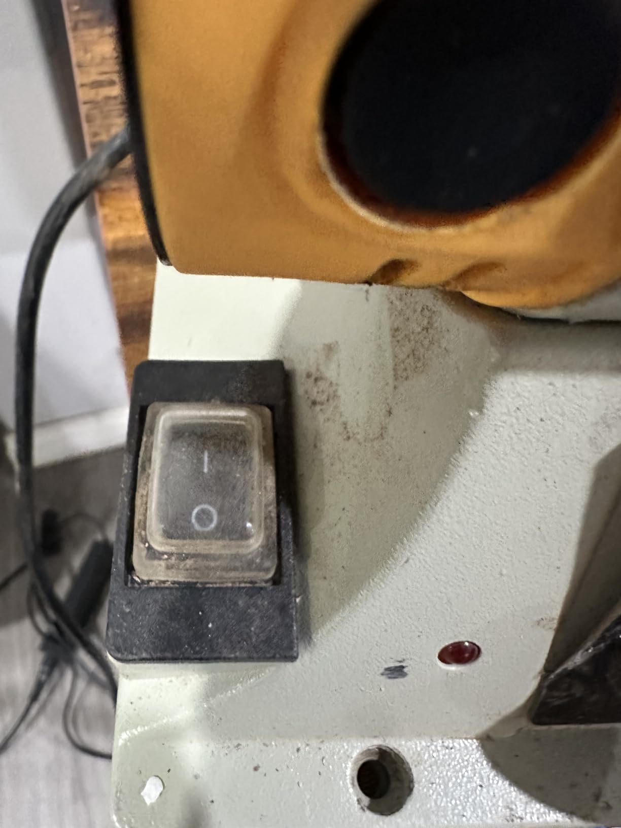 Adjustable Speed Polishing Machine, Multi-Function Bench Lathe Polisher, Bench Grinder, Polishing Machine Used For Jewelry Making, Woodcrafting, Dental, Manual DIY. customer photo 2