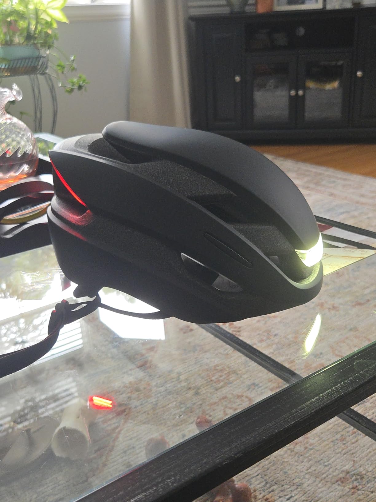 Lumos Ultra Bike Helmet | 360˚ Visibility TÜV Verified | Front & Rear LED Lights with Turn Signals | Commuter Bike Helmet for Adults Men Women customer photo 1