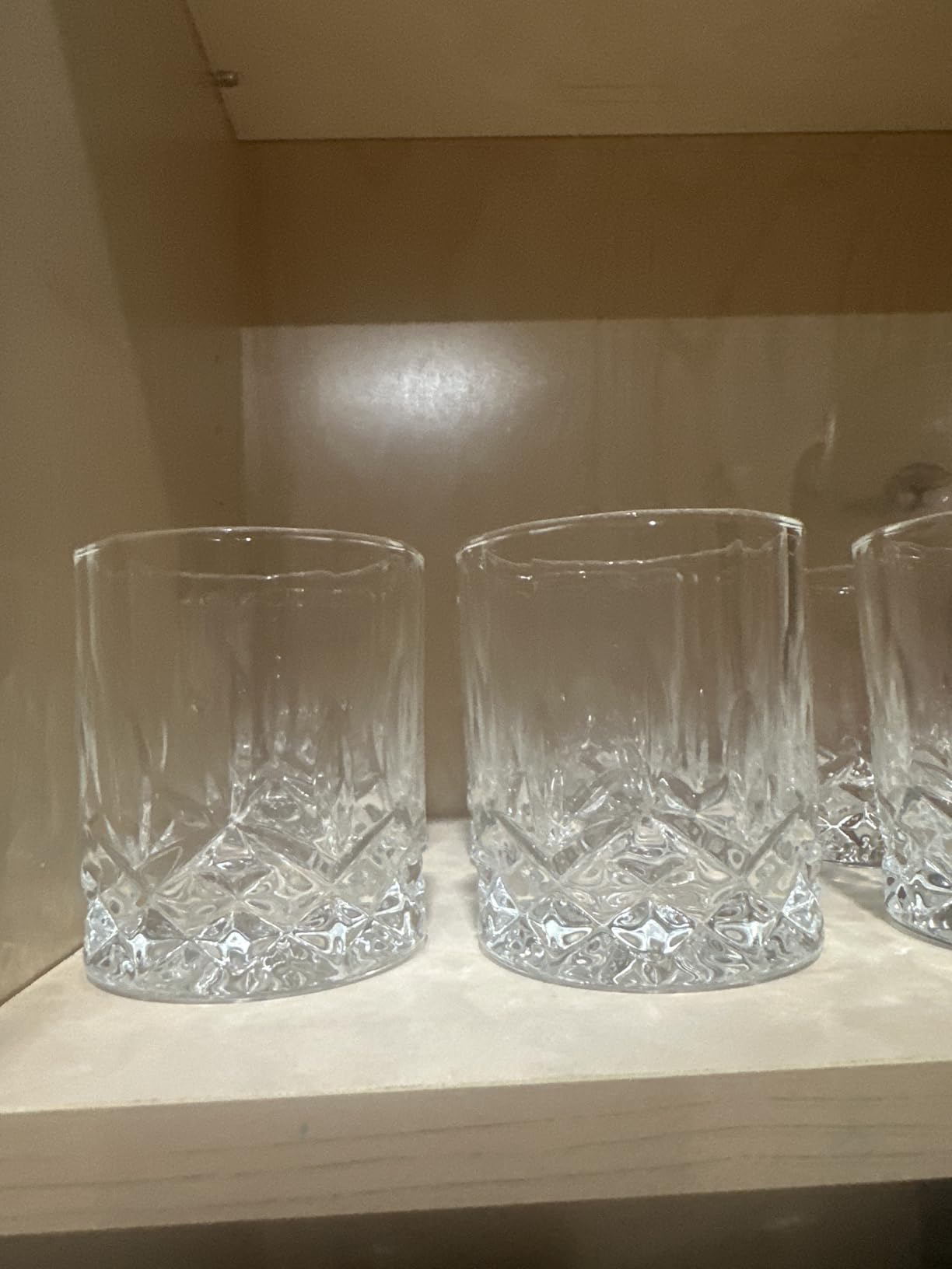Whiskey Glasses Set of 6, 11 OZ Old-Fashioned, Rum & Scotch Glasses customer photo 2