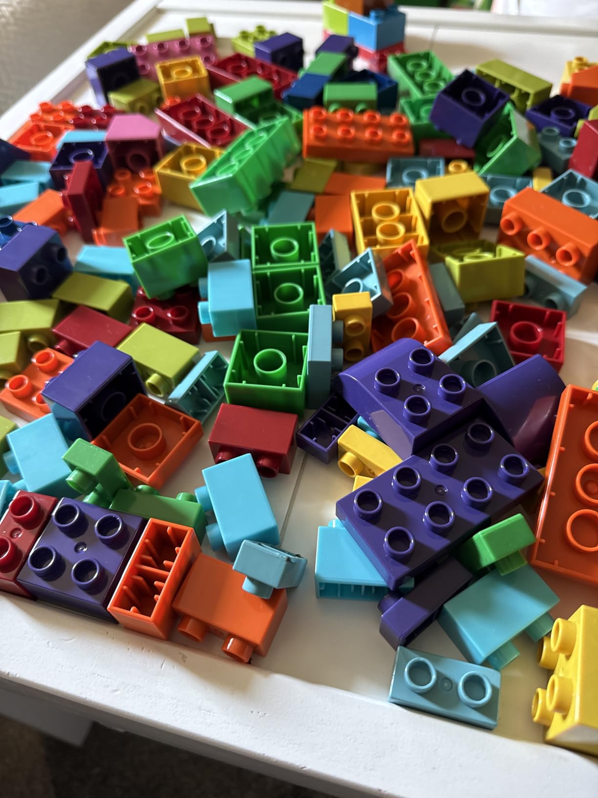 Cutedeer 258 Piece Classic Big Building Blocks Set for Kids Toddlers Compatible with All Major Brands, Large Building Bricks STEM Toys with Gift Box for All Ages Boys Girls customer photo 2