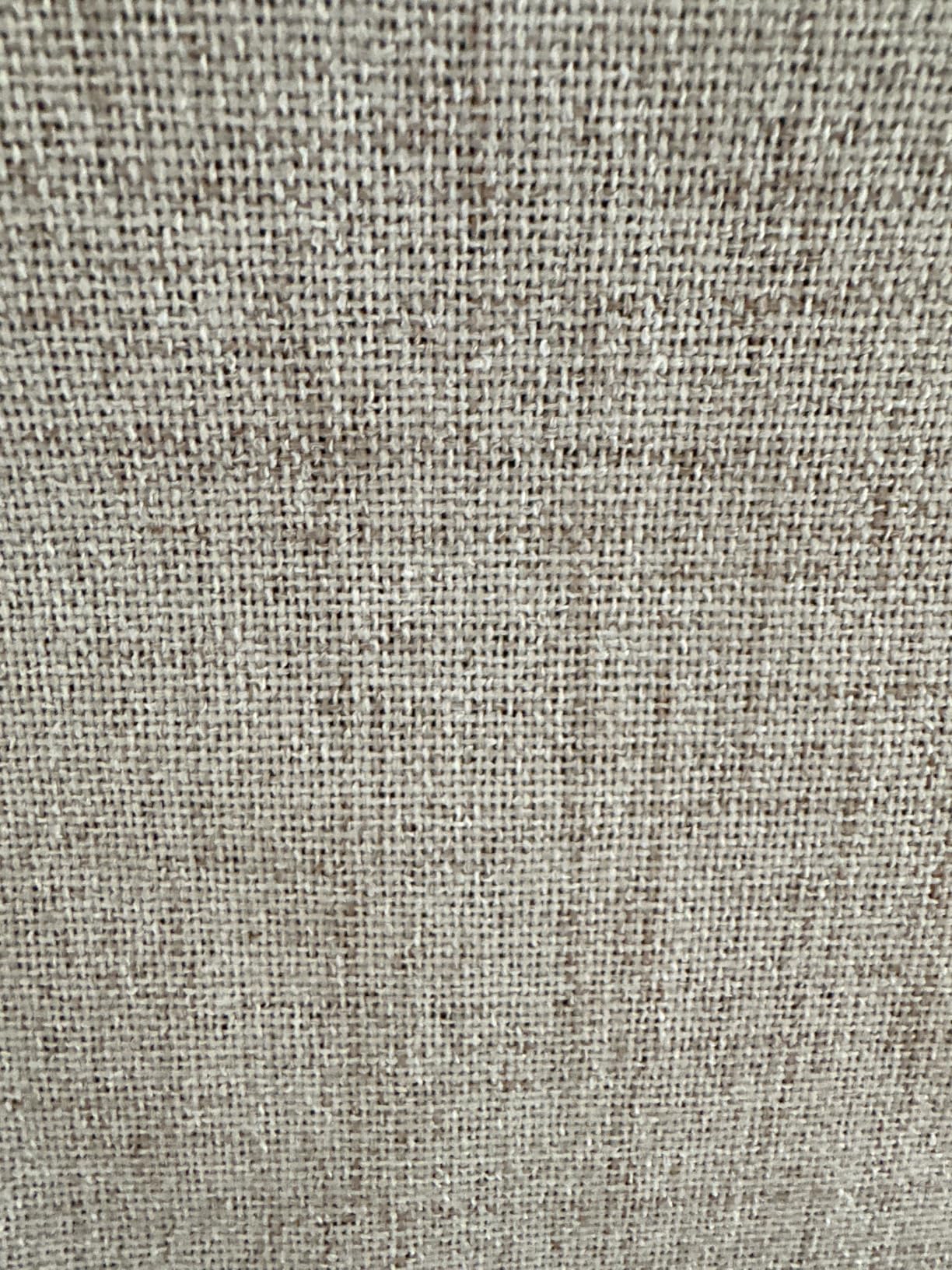 MIULEE 100% Blackout Linen Textured Curtains for Bedroom Solid Thermal Insulated Natural Beige Grommet Room Darkening Curtains & Drapes Luxury Decor for Living Room 52 x 84 Inch (2 Panels) customer photo 1