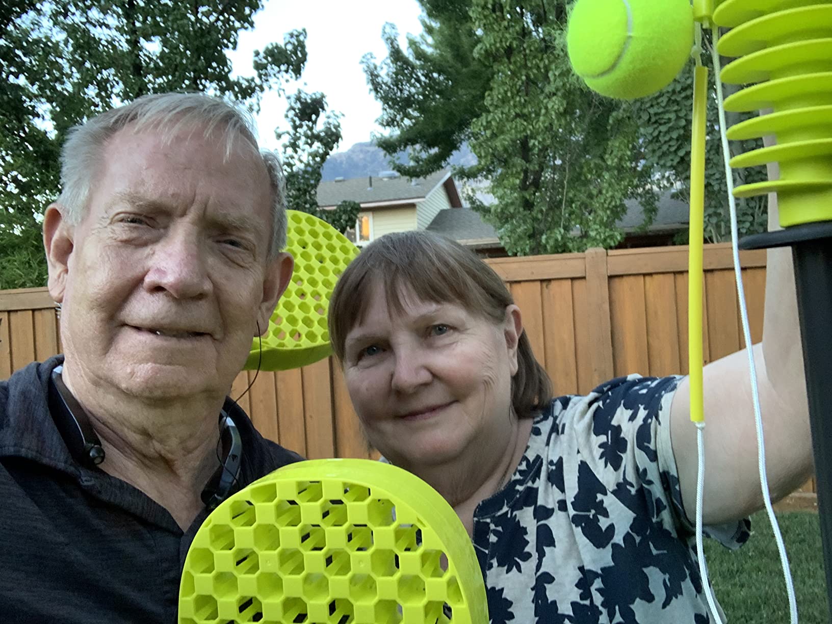Swingball Pro - All Surface Portable Pro Tether Tennis Set - Ages 6+ customer photo 2