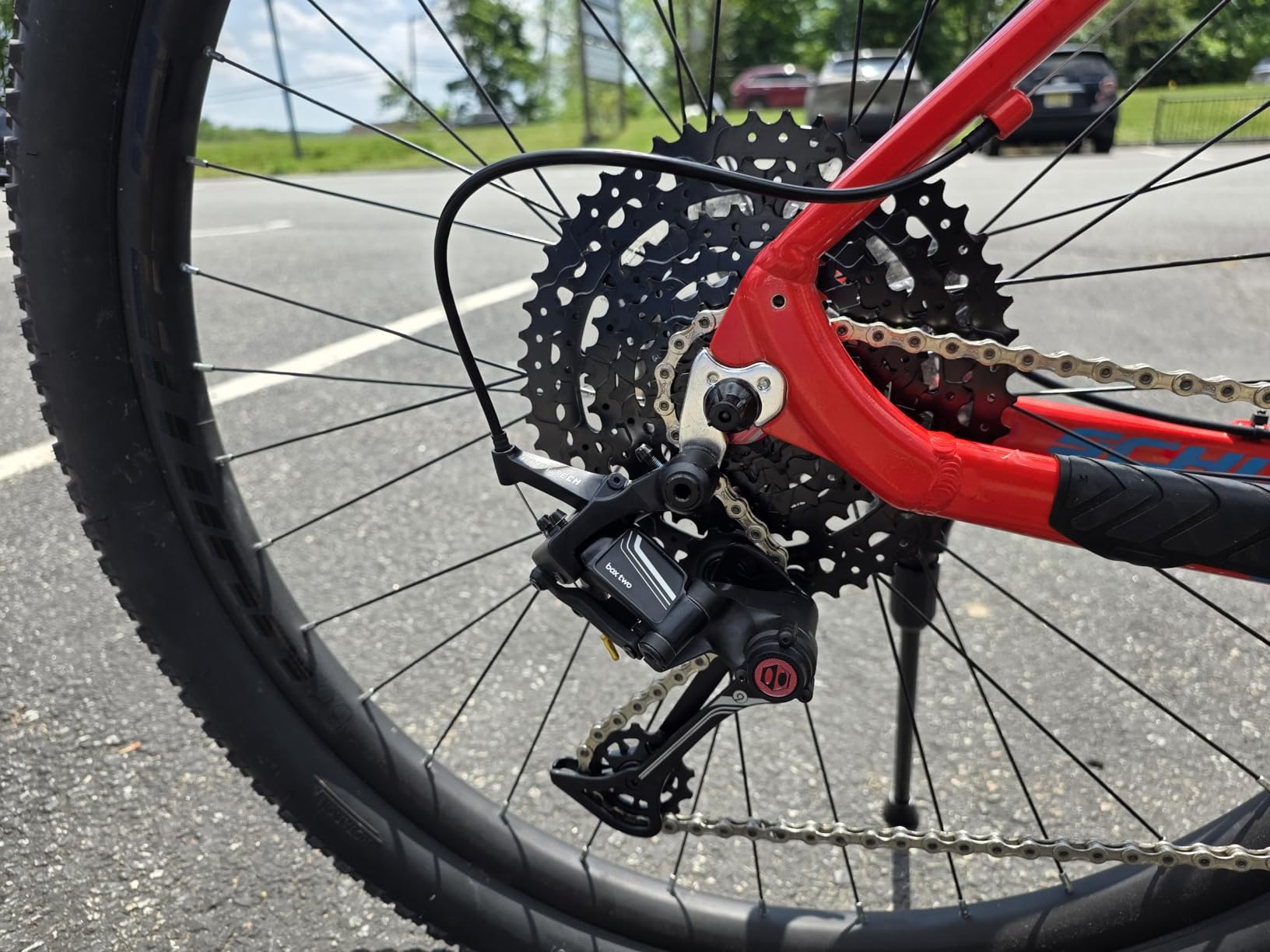 Box One/Two Prime 9 X-Wide 11-50T Range Multi Shift Drivetrain Cycling Groupset Shifter Rear Derailleur Bike Cassette Chain Shift Cable & Housing Kit customer photo 2