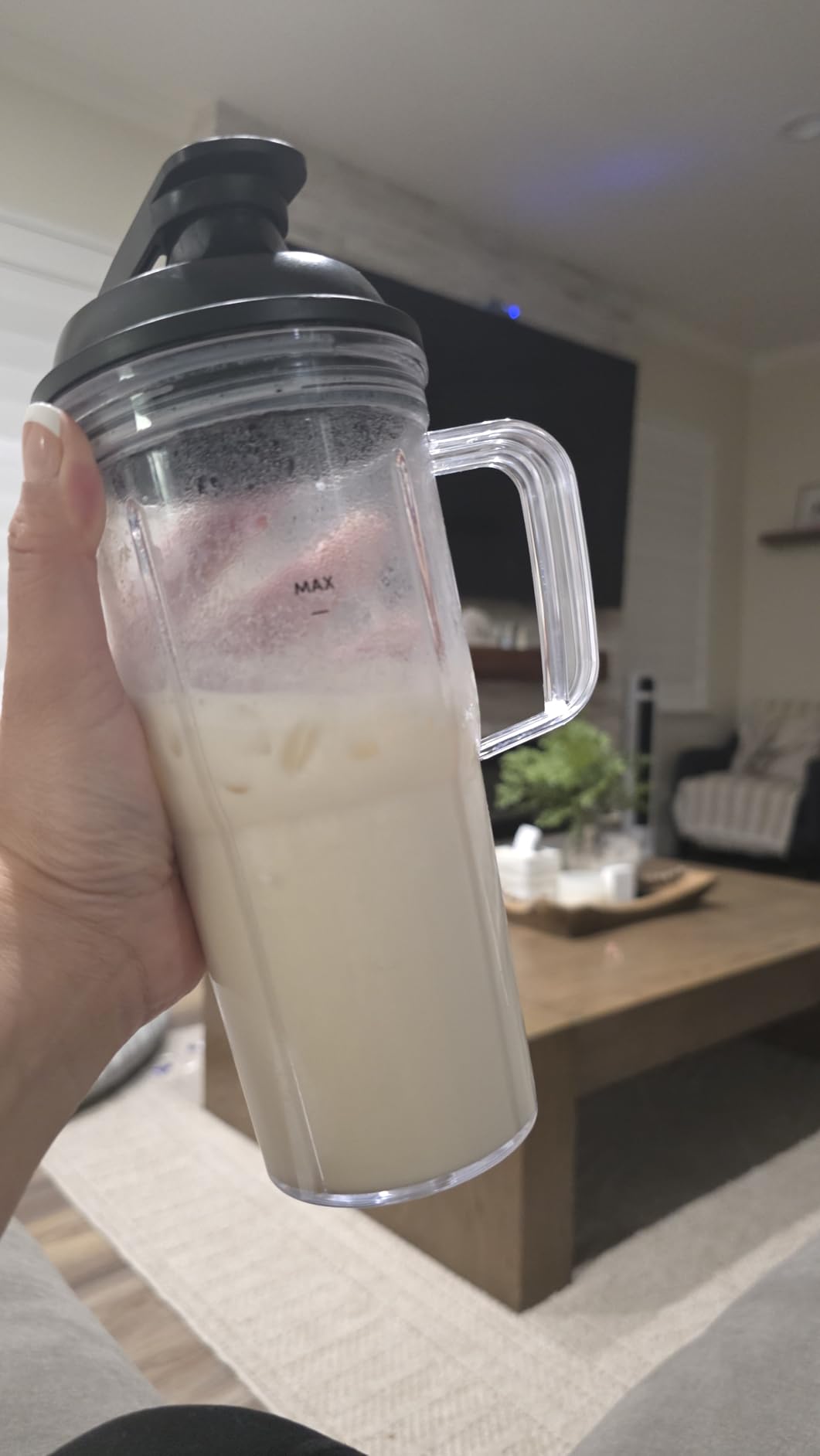 Organic Plant Based Protein Powder, Vegan Organic Protein Powder Vanilla with BCAA Amino Acids & Hemp Seed Pea Blend, 32 Servings customer photo 1