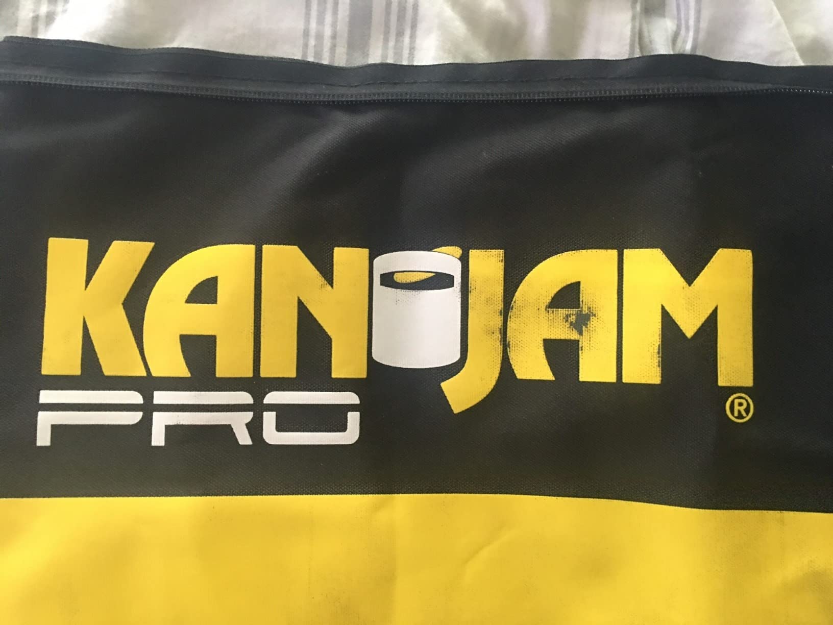 Kan Jam Disc Toss Game - American Made Outdoor Game for The Backyard, Beach, Park, Tailgates - Original, Illuminate, Pro, Travel Edition, and Carry Bag Only customer photo 2