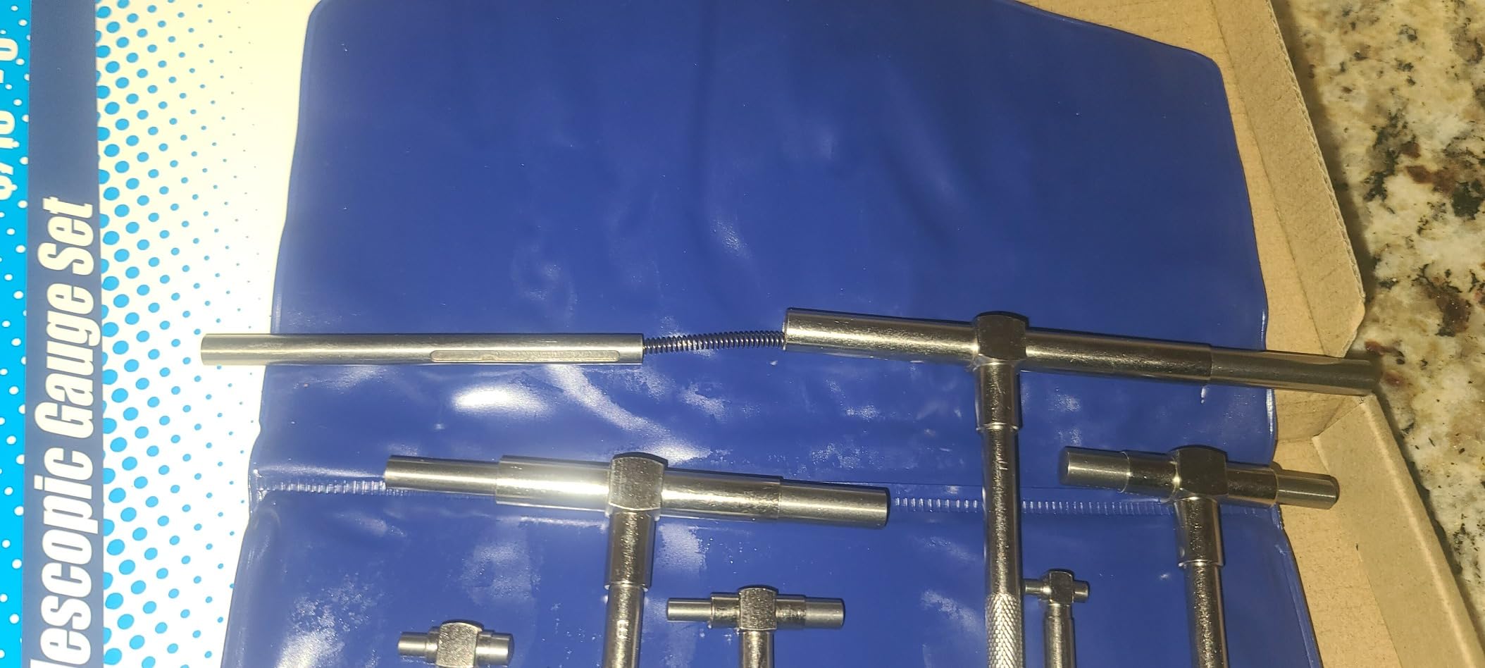 Accusize Industrial Tools 5/16'' - 6