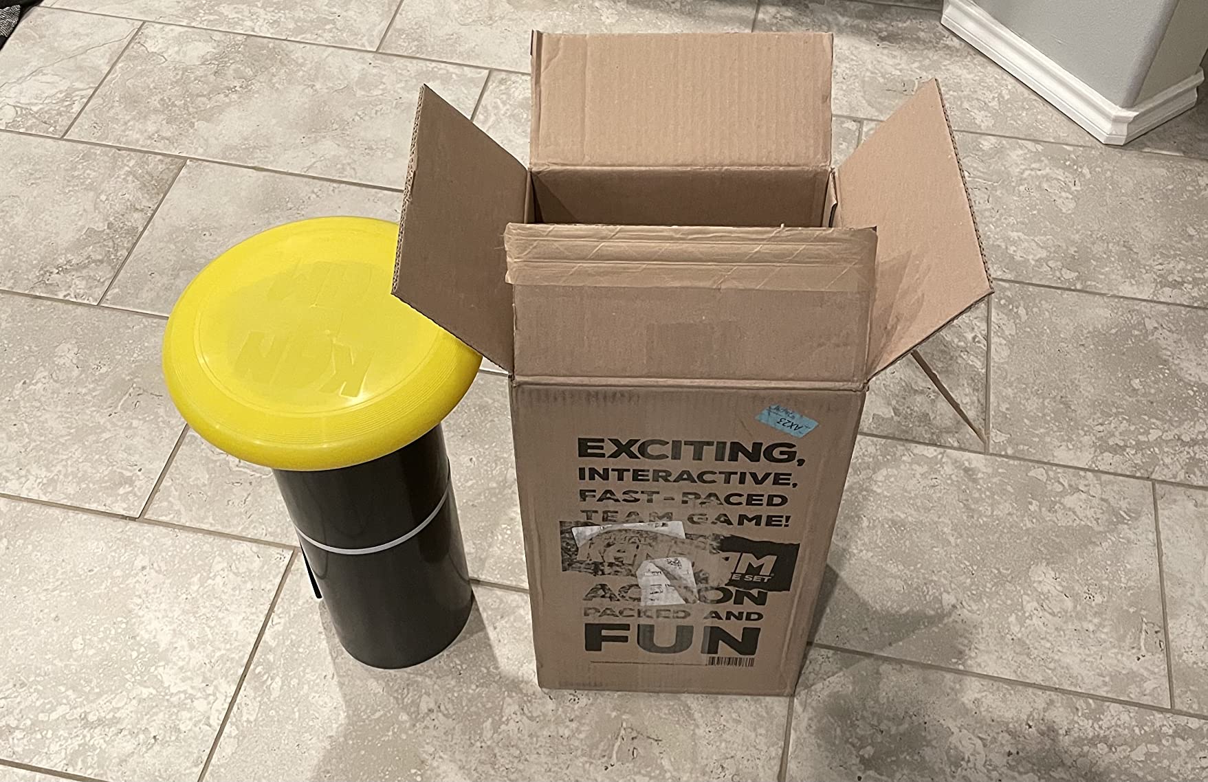 Kan Jam Strike Jam 360 Roundnet Outdoor Ball Spike Game Set; Fun Backyard Game or Portable Beach Game customer photo 1