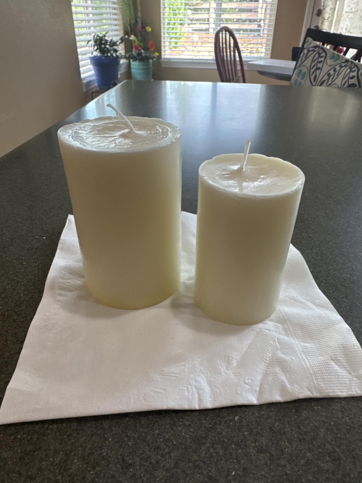 2 Sizes Cylinder Candle Molds for Candle Making Silicone Candle Molds Pillar Candles Resin Mould Epoxy Resin Casting Molds for DIY Aromatherapy Candles, Wax, Soaps, Polymer Clay customer photo 1