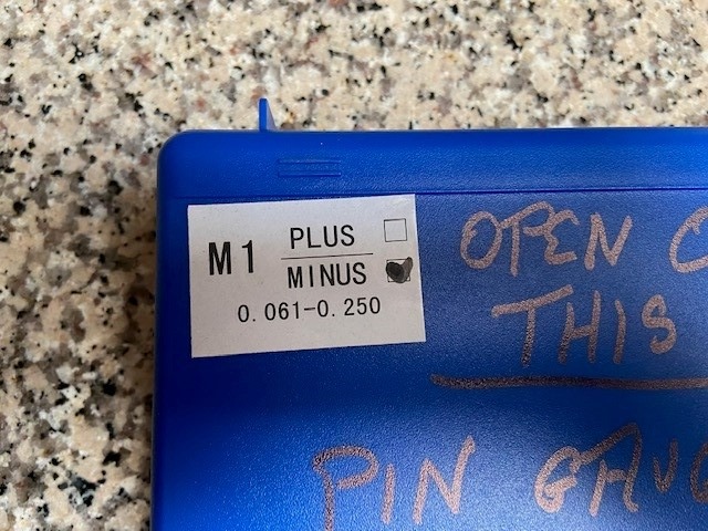 190 PCS M1 (0.061-0.250