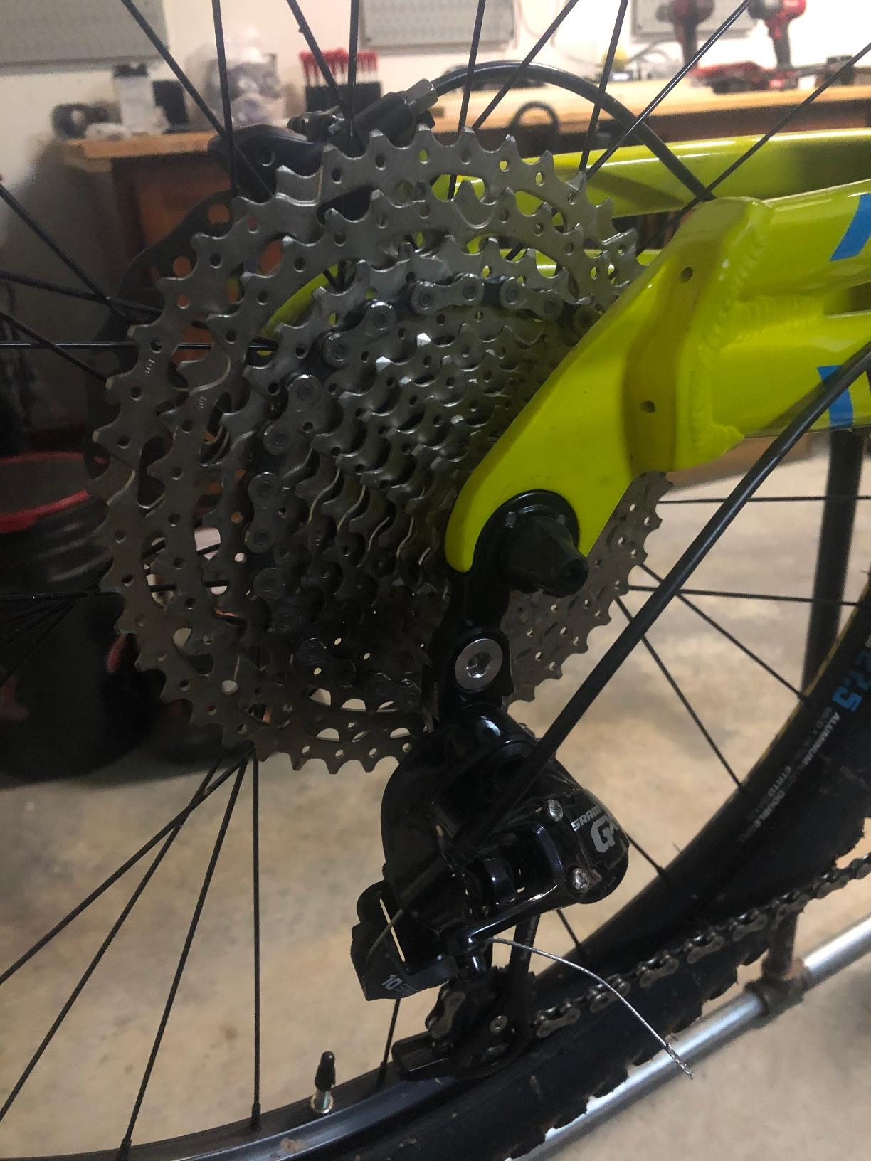 JGbike 12 Speed 4pc MTB groupset Compatible with Shimano Deore M6100, RD-M6100-SGS Rear Derailleur, SL-M6100-R Shifter, CS-M6100 51T Mirco Spline Driver Cassette or SUNRACE M903 51T HG Driver Cassette customer photo 2