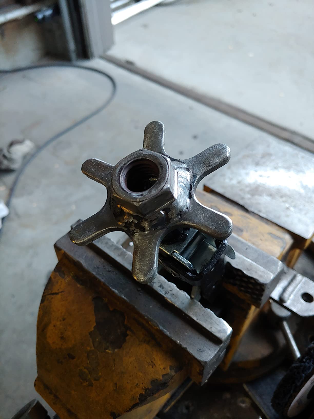 ATPEAM Overhead Valve Spring Compressor | Universal Automotive Engine Removal Repair Install Tool customer photo 2