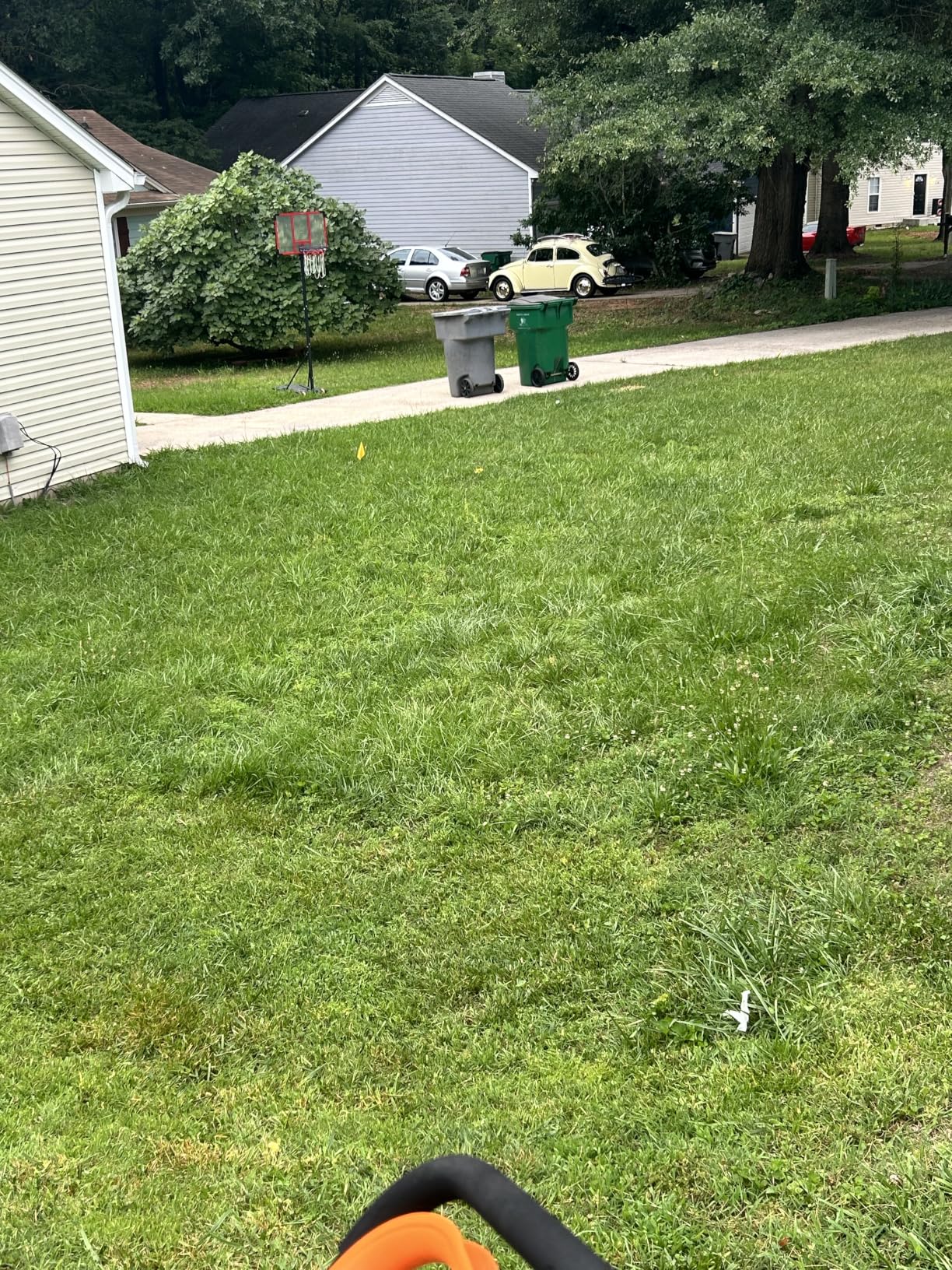 LawnMaster MEB1114K Electric Corded Lawn Mower 15-Inch 11AMP customer photo 2