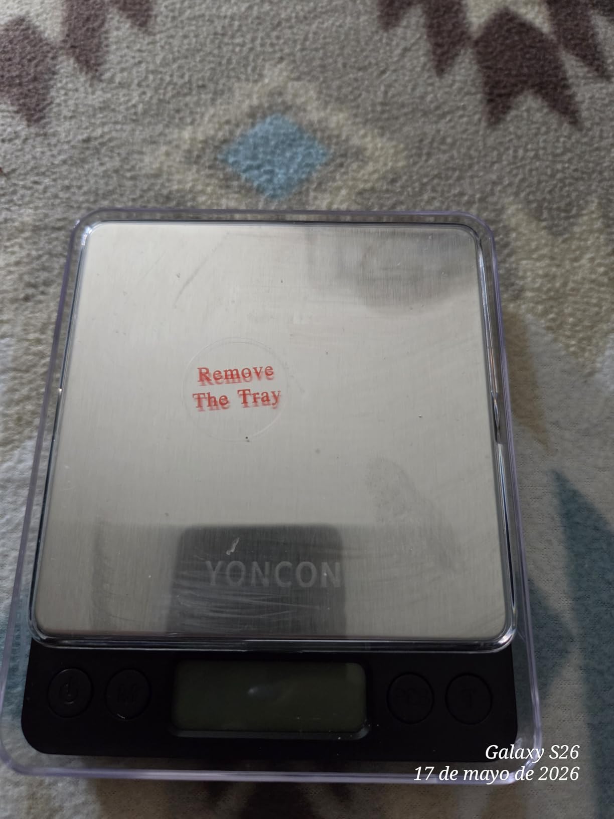 Small Digital Food Scale Ounce/OZ and Gram Scale, Kitchen Scale 3000g/0.1g High Precision for Baking, Soap Making, Jewelry, Includes 2 Trays and Batteries, 9 Units, Tare Function, Easy to Store customer photo 1