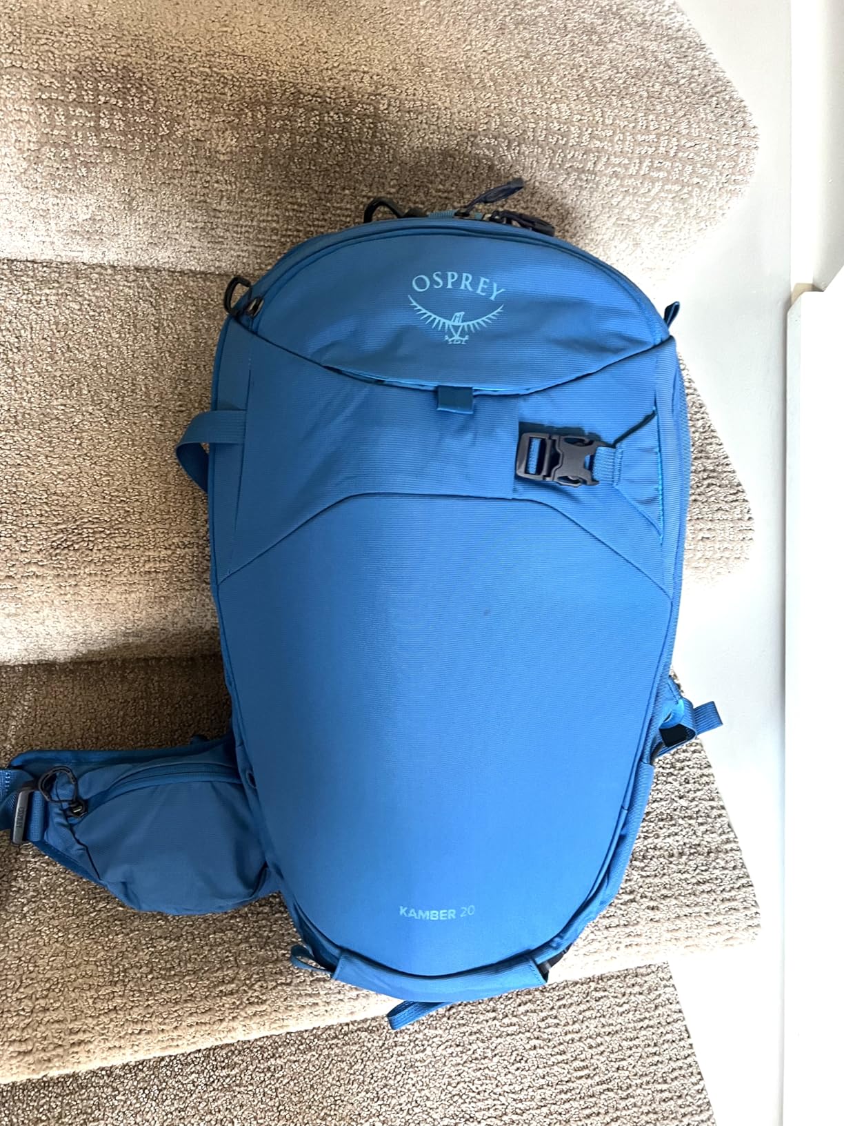 Osprey Kamber 20L Men's Backcountry Ski and Snowboard Backpack customer photo 1