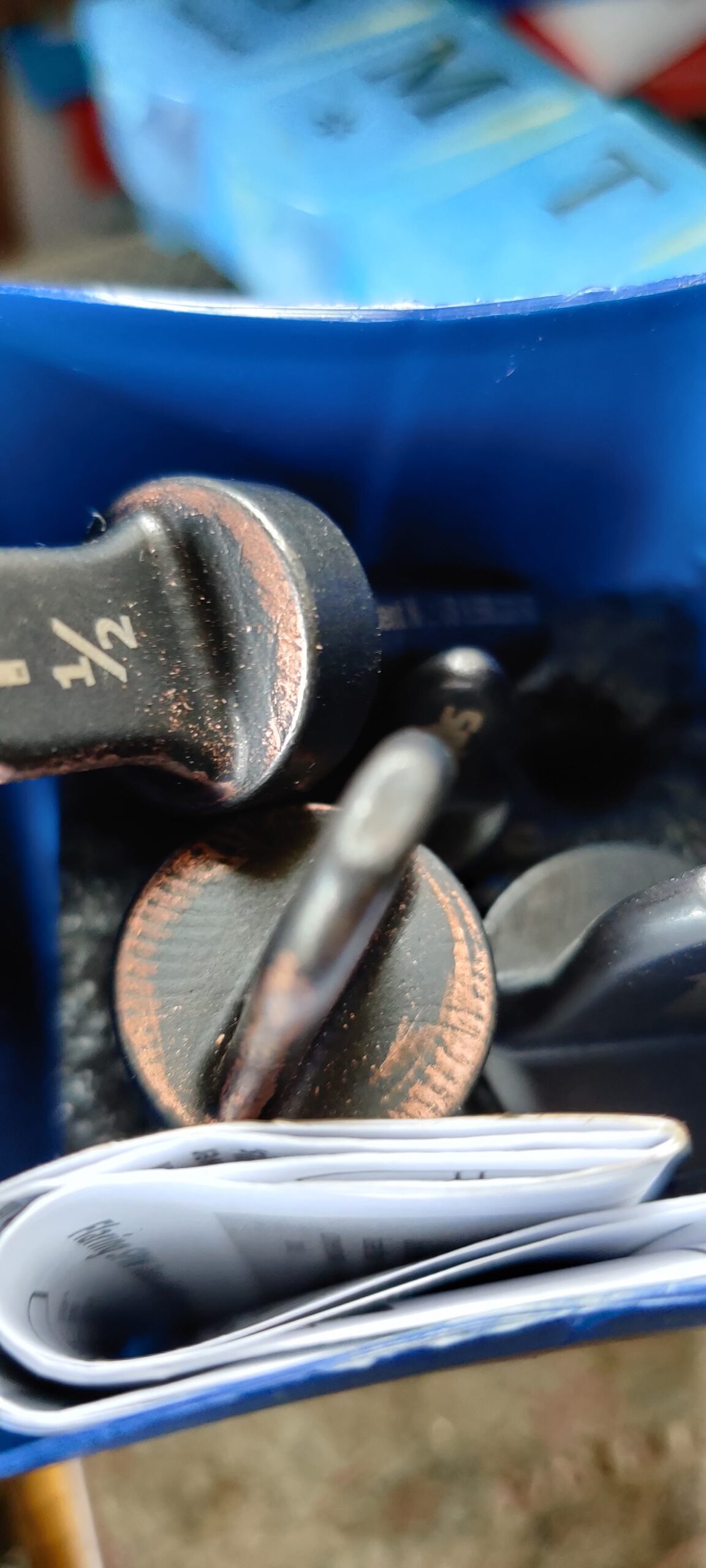 SPIN F6000 6-Piece Drill Bit Flaring Set 1/4, 3/8, 1/2, 5/8, 3/4, 7/8-Inch customer photo 2
