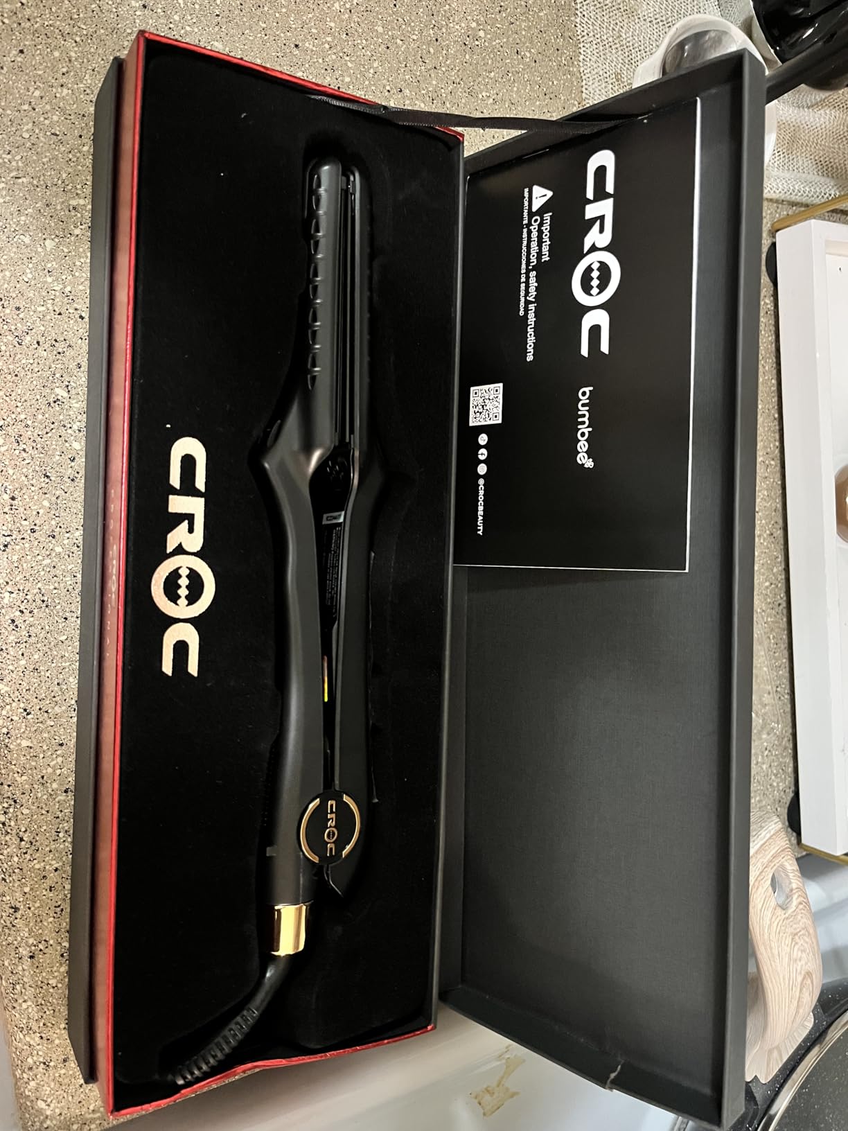 CROC Infrared Flat Iron customer photo 2