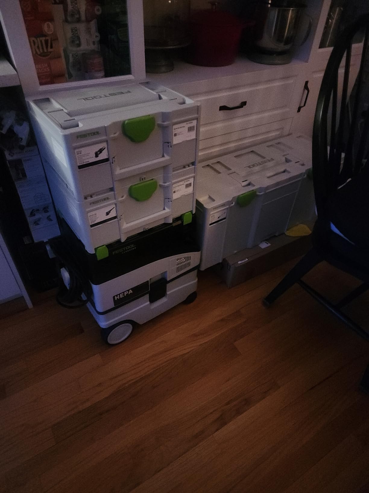 Festool 575994 Drywall Sander PLANEX LHS 2 225 EQI-Plus customer photo 2