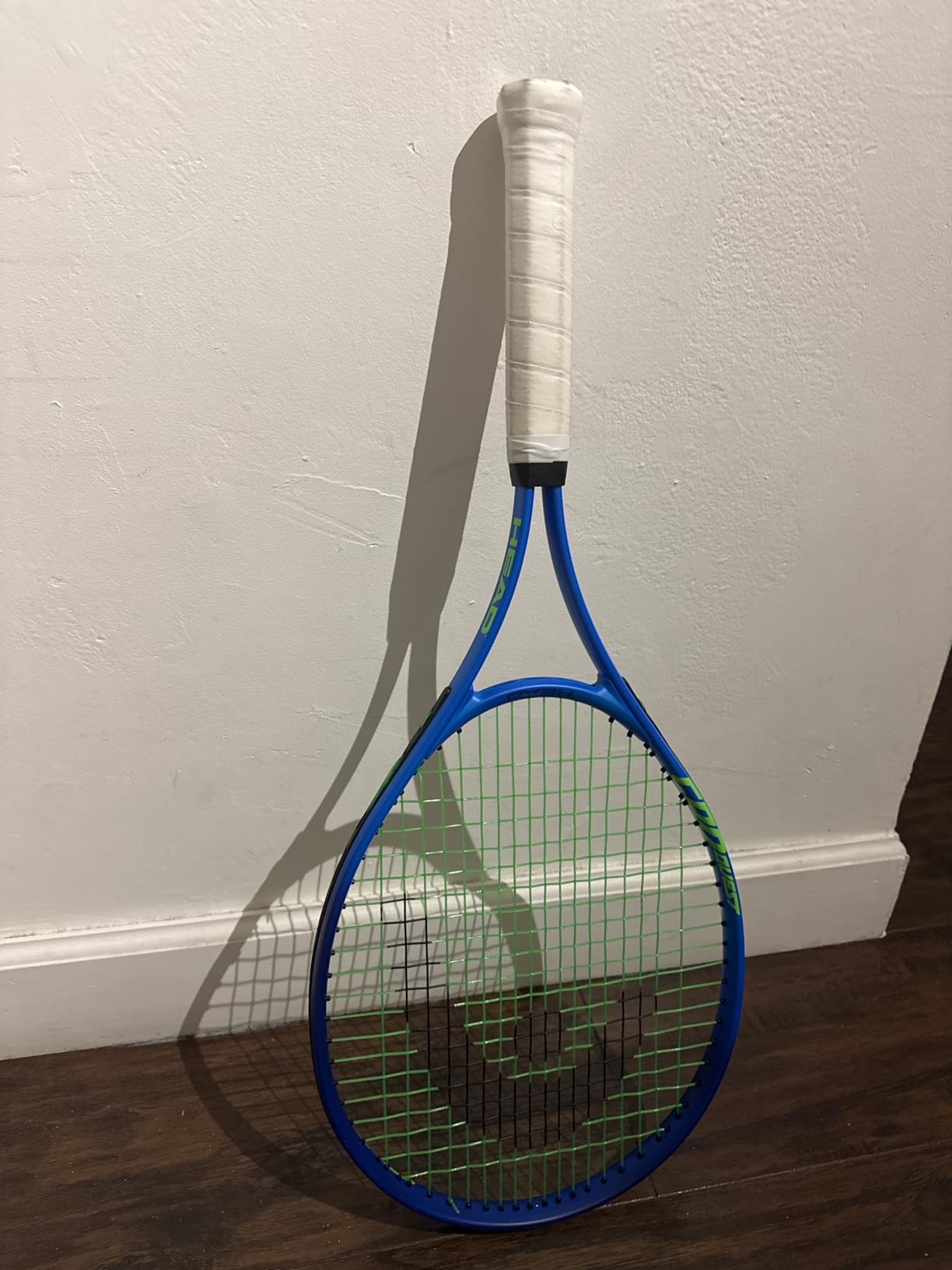 HEAD Ti. Conquest Tennis Racquet - Nano Titanium Technology, Oversized Head, Pre-Strung Beginner & Recreational Tennis Racquet customer photo 1