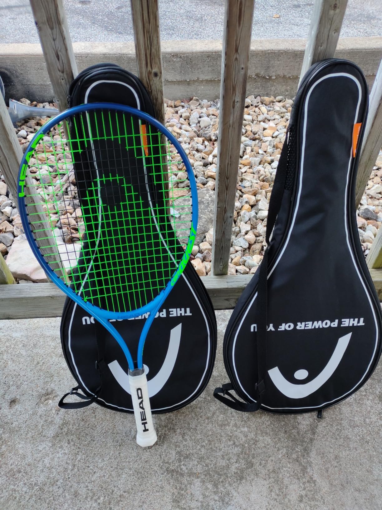 HEAD Ti. Conquest Tennis Racquet - Nano Titanium Technology, Oversized Head, Pre-Strung Beginner & Recreational Tennis Racquet customer photo 2