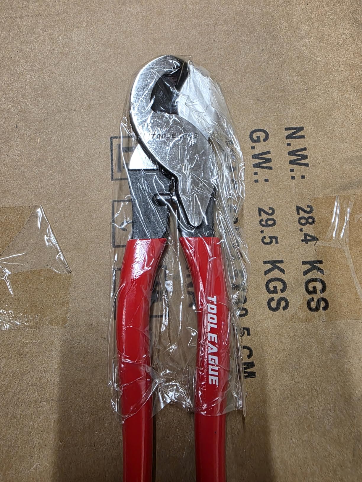 TOOLEAGUE 10 inches Cable Cutter, Heavy Duty Cable Cutting, High Leverage Cutter for Aluminum, Copper, Wire, Communications Cable customer photo 2