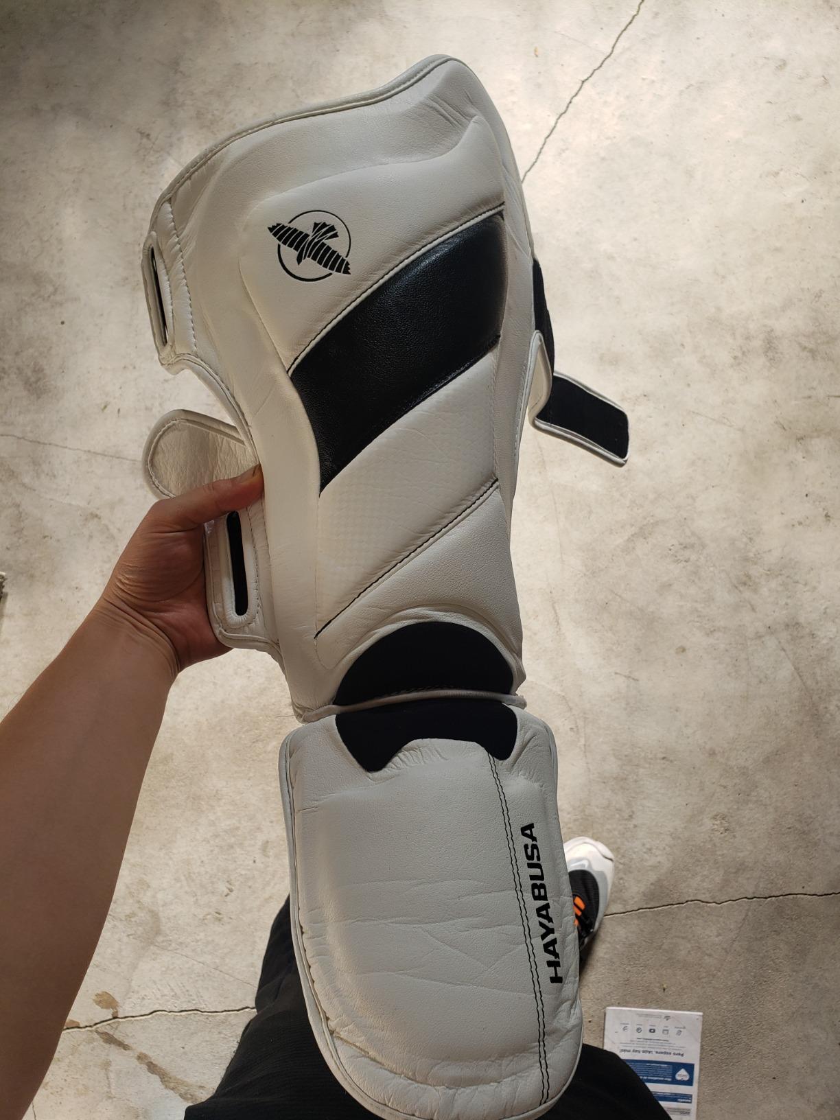 Hayabusa T3 Striking Shinguards customer photo 1
