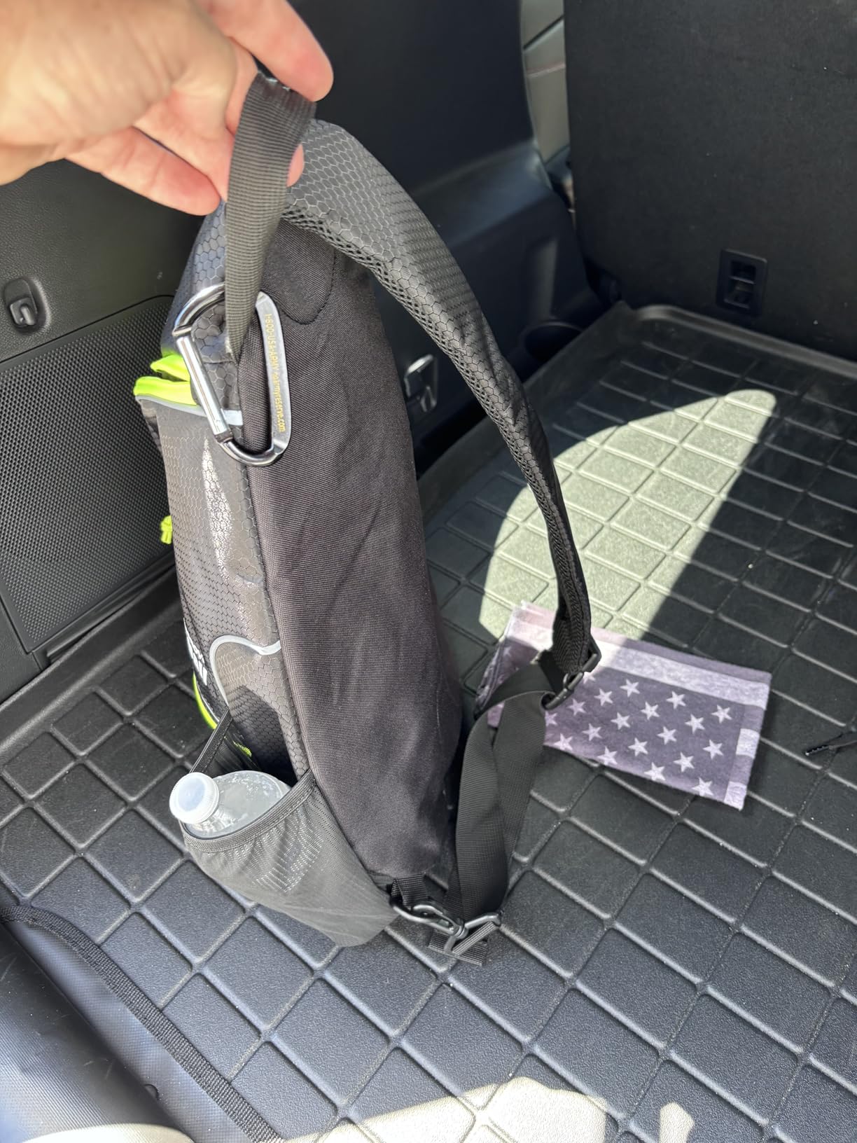 Mangrove Pickleball Bag with Fence Hook/Large Capacity/5 Dedicated Pockets | Water-Resistant Pickleball Backpack, Reversible Air-mesh Sling Strap, Quick-Access Carry, Padded Back, For Court & Daily customer photo 1