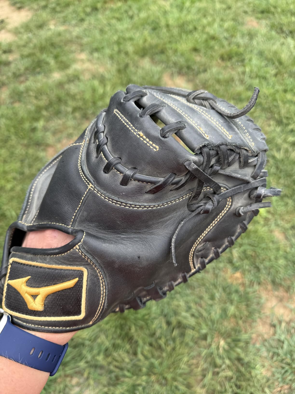 Mizuno MVP Prime Baseball Glove customer photo 1