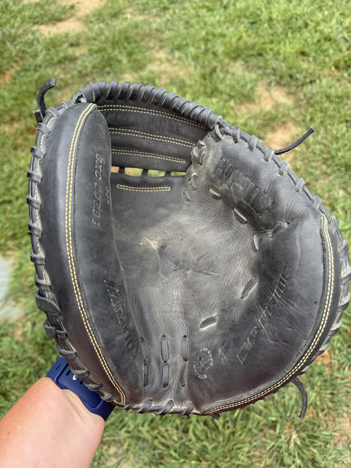 Mizuno MVP Prime Baseball Glove customer photo 2