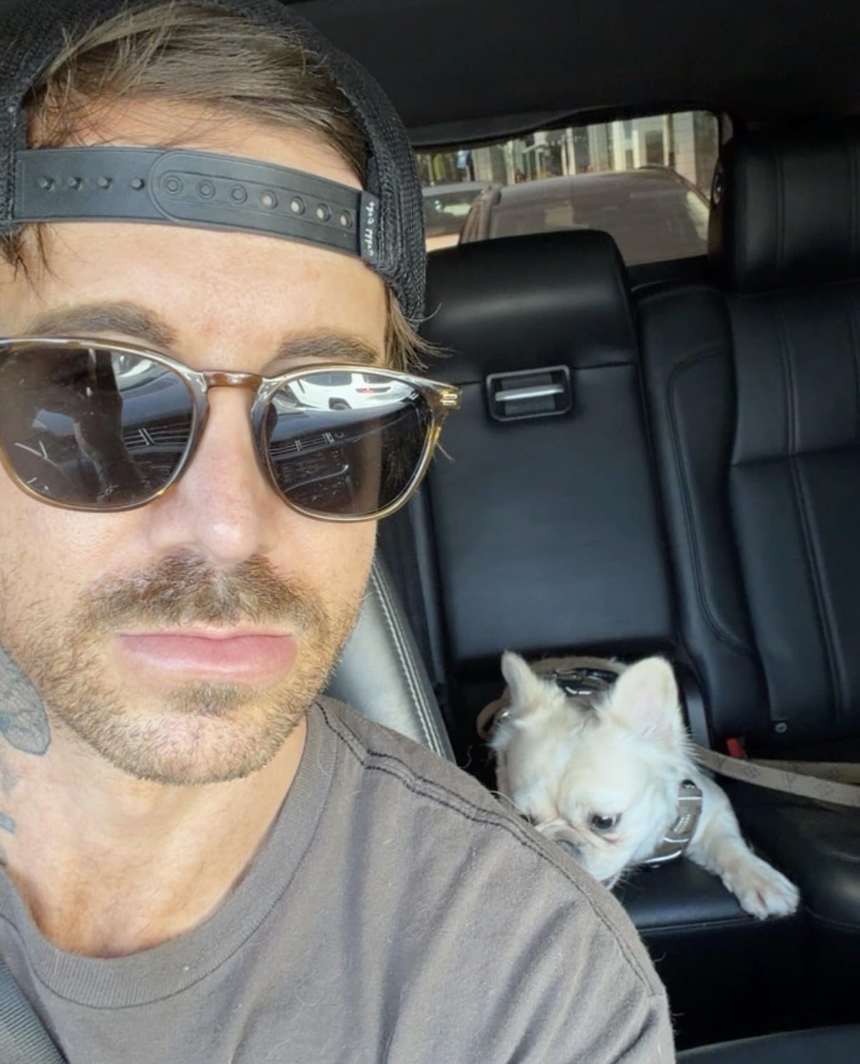 WearMe Pro WMP Eyewear - Men's Polarized Modern Rounded Square Sunglasses customer photo 1