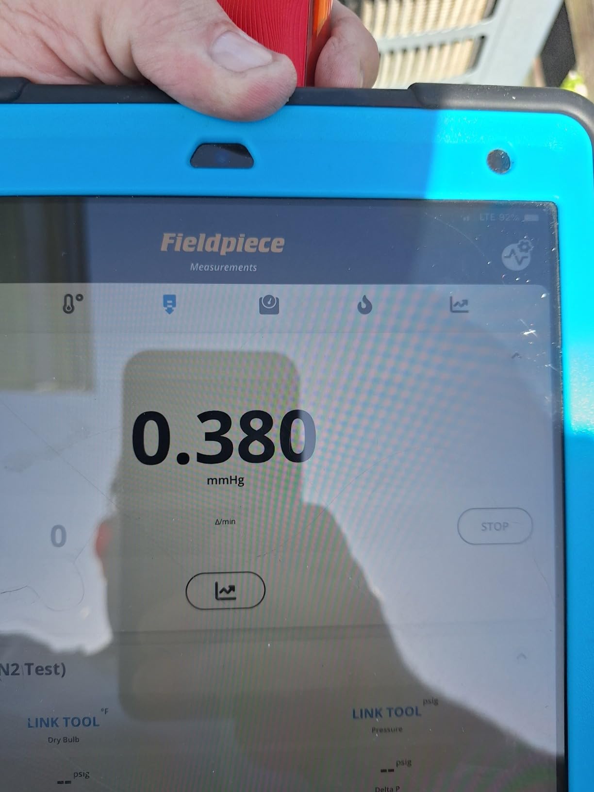 Fieldpiece HVACR Wireless Vacuum Gauge - MG44 - Quick, Accurate Evacuations & Vacuum Readings - Job Link Compatible Long Range HVAC Tool customer photo 2