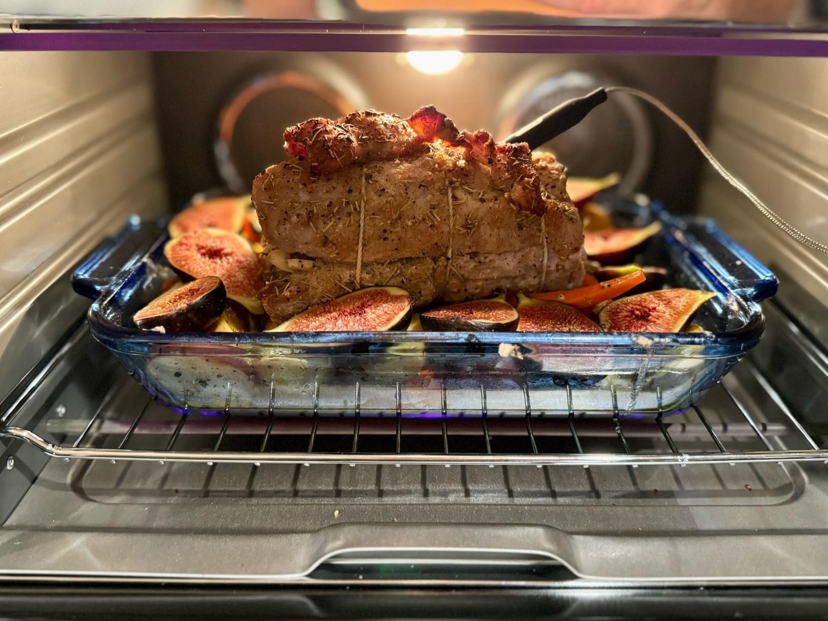 KitchenAid Dual Convection Countertop Oven with Air Fry and Temperature Probe - KCO224BM customer photo 2