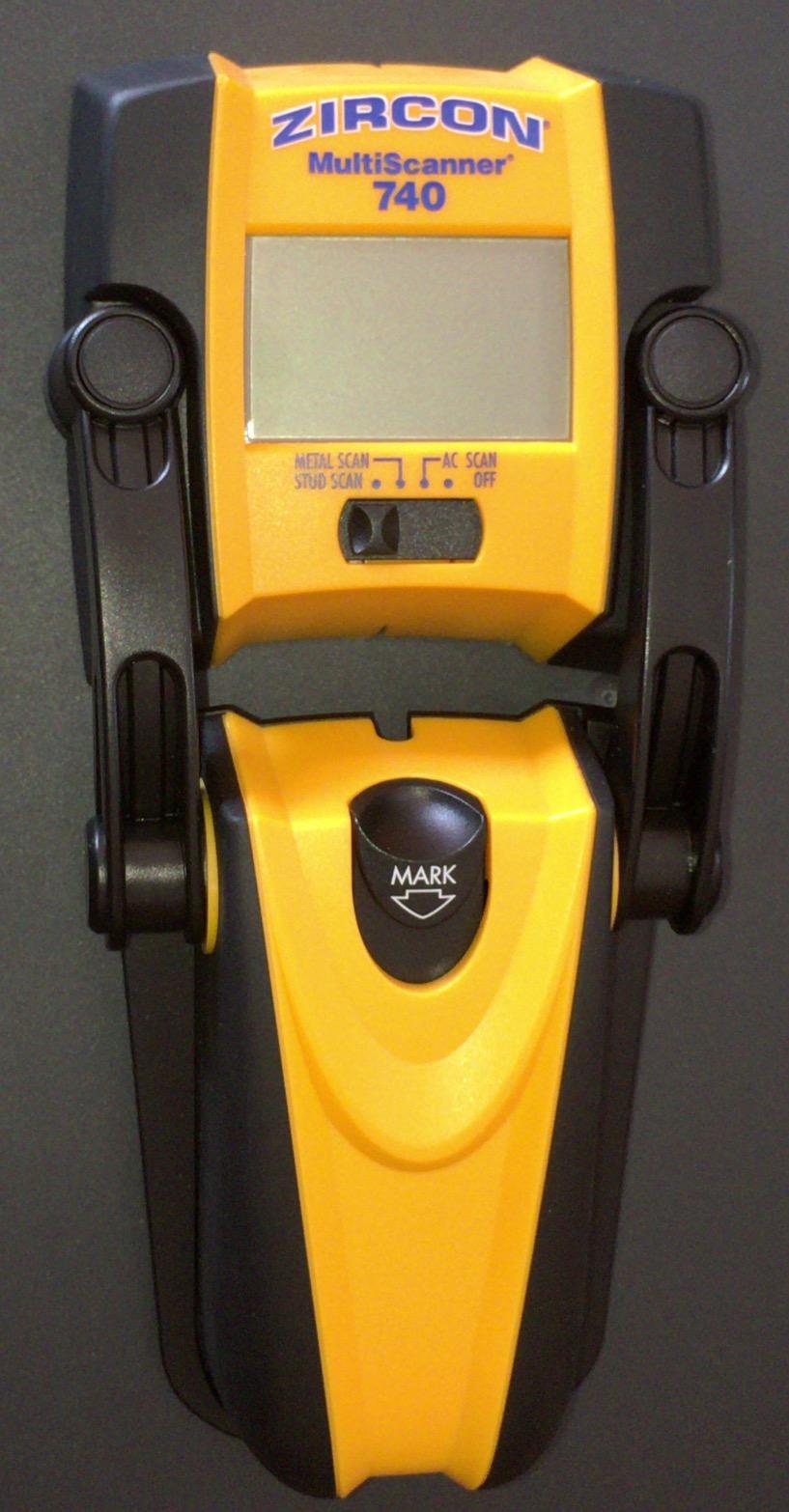 Zircon x85 Center Finding Stud Finder with AC Live Wire Detection and Thermal Wall Scanner for Detecting Water-Filled PEX Tubing up to 2 inches Deep customer photo 2
