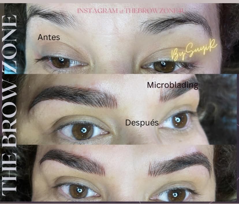 Perma Blend Cool Eyebrow Mini Set - Vegan PMU Tattoo Ink for Brows & Eyeliner - Microbalding Supplies for Permanent Makeup - Cool-Toned Pigment Kit for Cosmetic Tattoo Artists customer photo 1