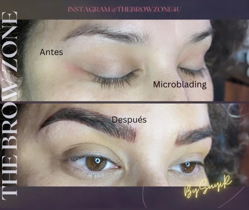 Perma Blend Cool Eyebrow Mini Set - Vegan PMU Tattoo Ink for Brows & Eyeliner - Microbalding Supplies for Permanent Makeup - Cool-Toned Pigment Kit for Cosmetic Tattoo Artists customer photo 2