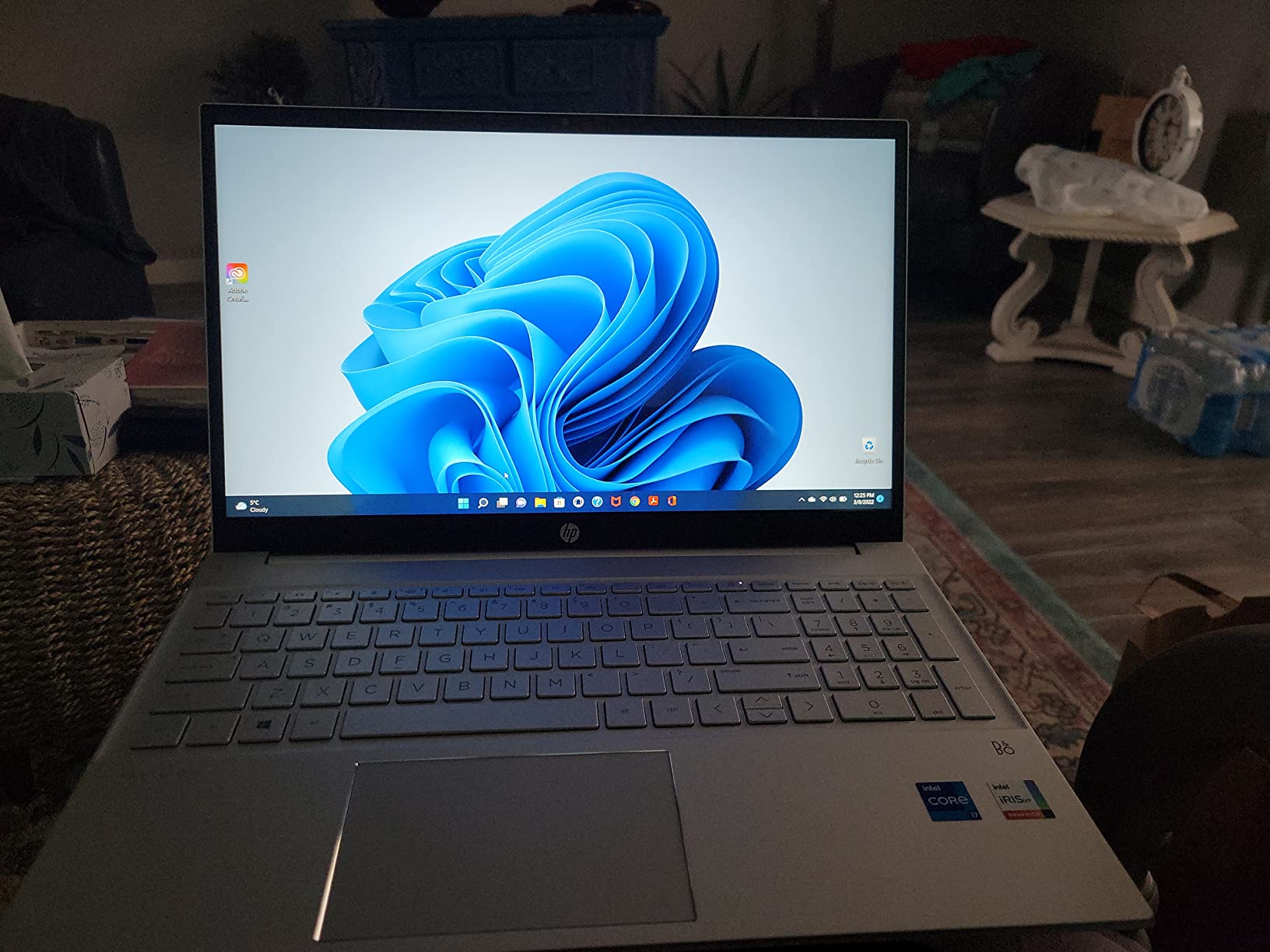 HP Pavilion 15 Laptop, 11th Gen Intel Core i7-1165G7, 16 GB RAM, 512 GB SSD, 15.6