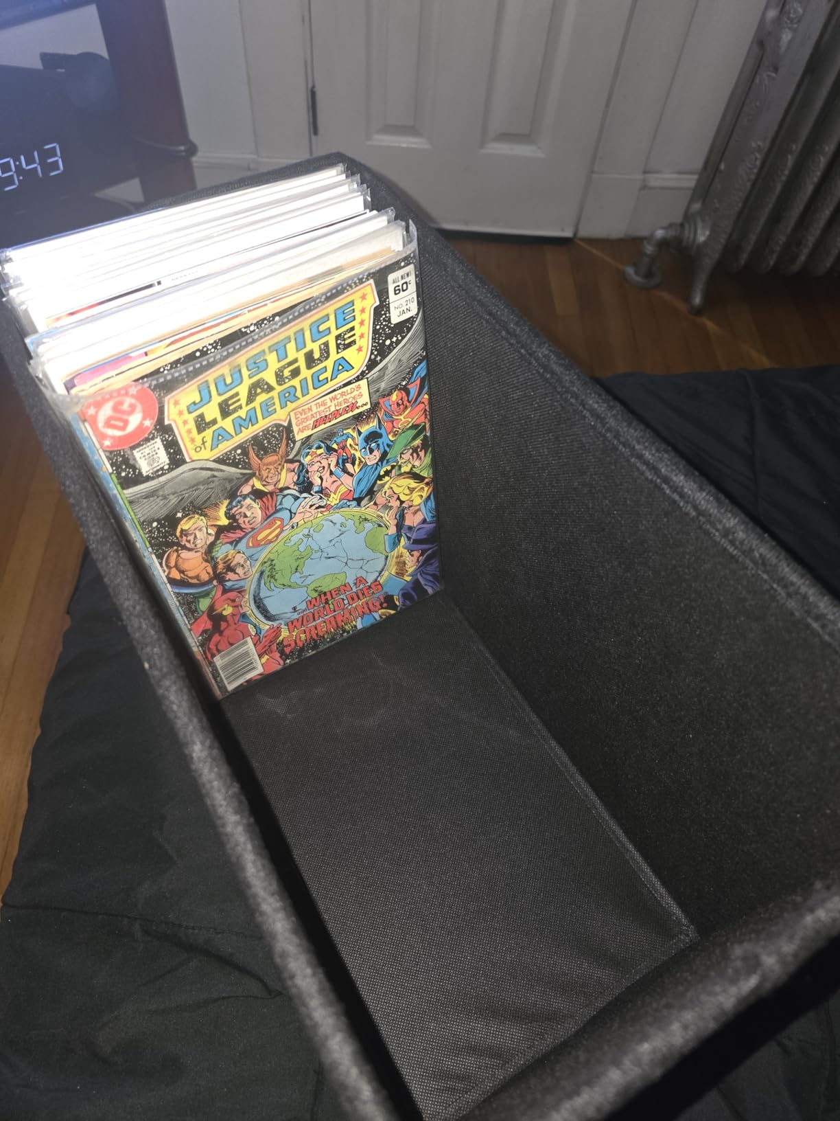 Leffis Comic Book Storage, Box 15.5
