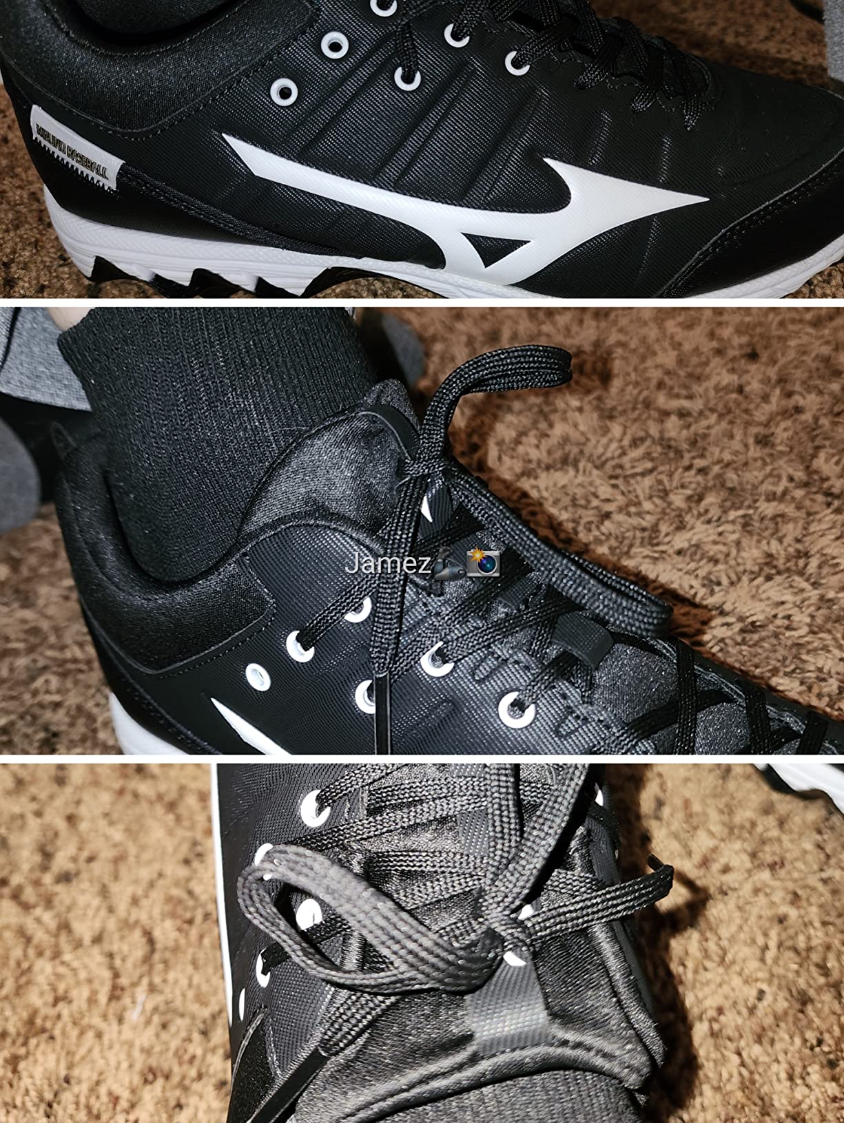 Mizuno Men's 9-Spike Ambition 2 Baseball Shoe customer photo 1