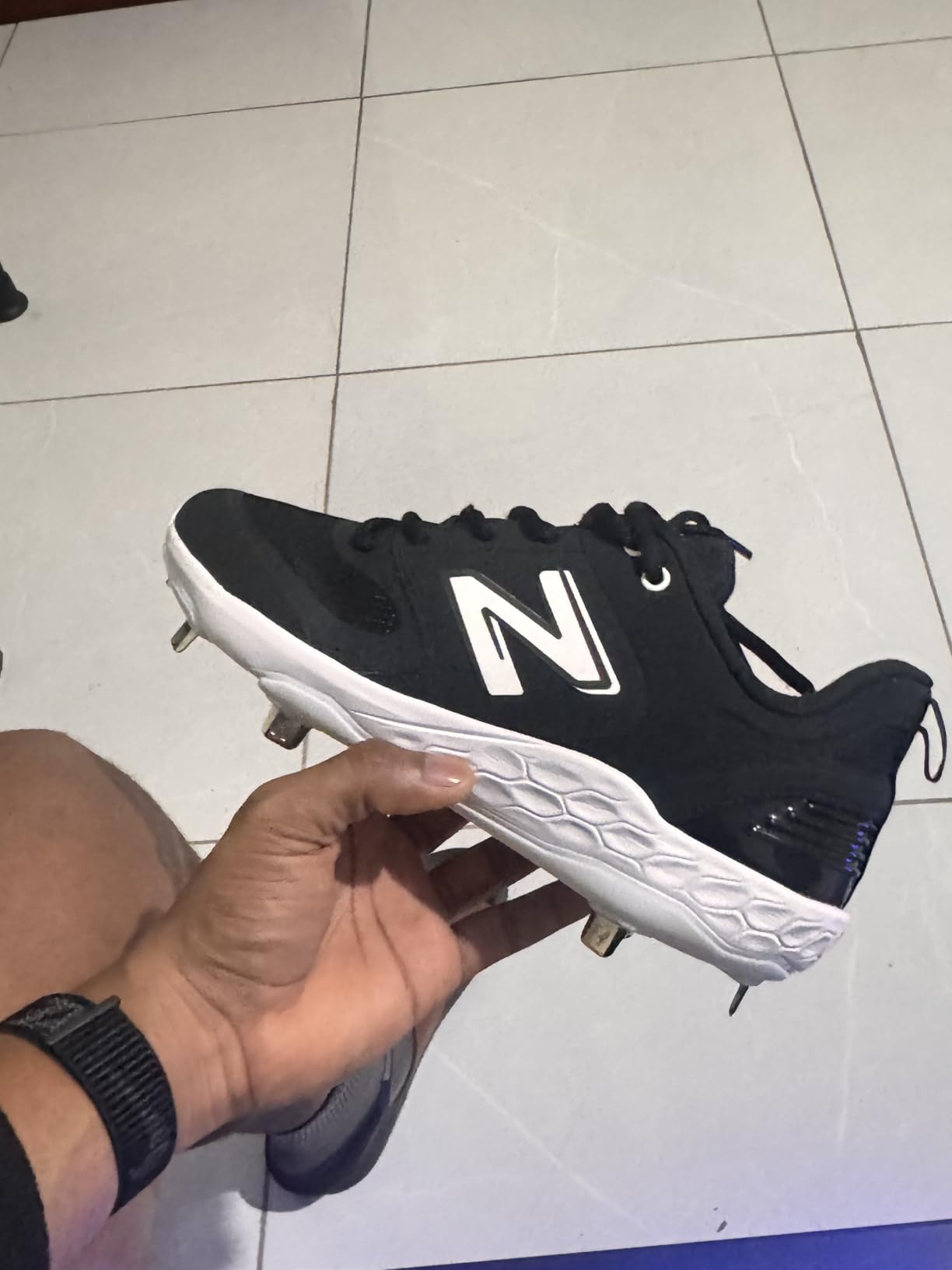 New Balance Women's Fresh Foam X Velo V3 Metal customer photo 2