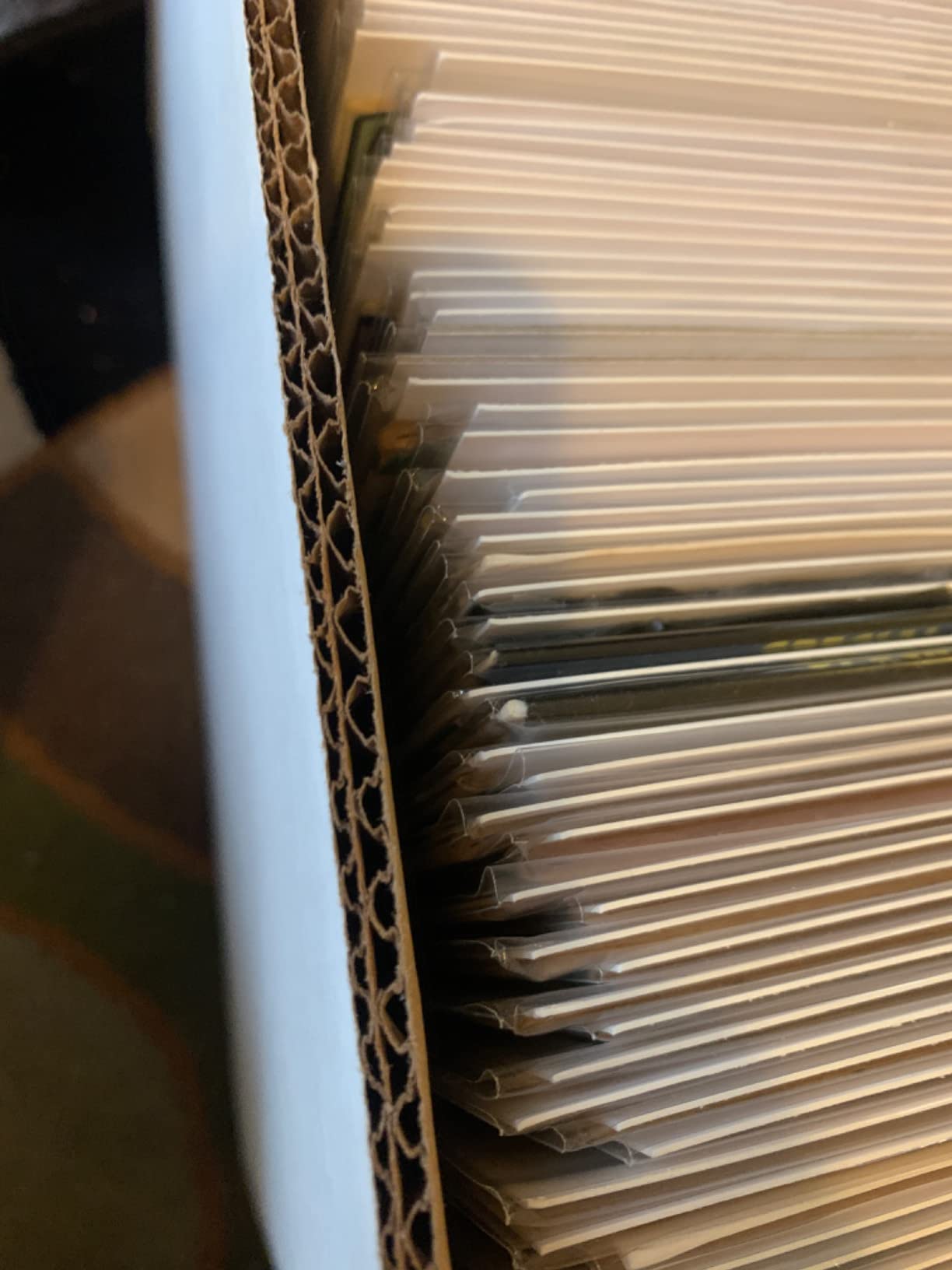 BCW Short Comic Storage Box - 5 Pack | Holds 150-175 Current/Silver Age Comics | Stackable, Durable 200 lb. Strength customer photo 2