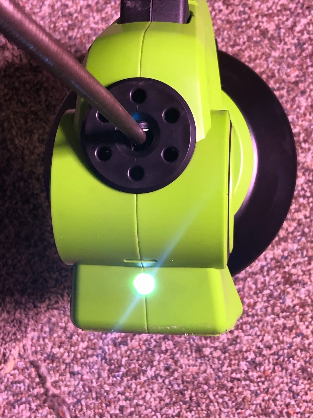 Greenworks 24V Cordless Plumbing Drain Auger / Snake (23-FT / 560 RPM) For Unclogging Sinks, Shower Drains, Toilets, and More! (3/4