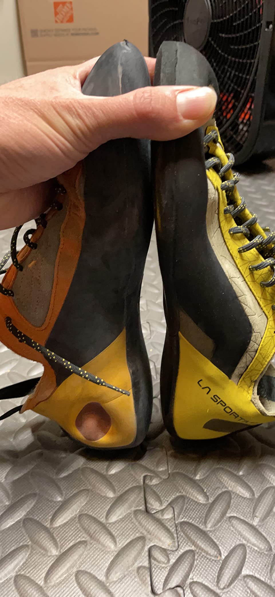 La Sportiva Men's Finale Rock Climbing Shoes customer photo 1