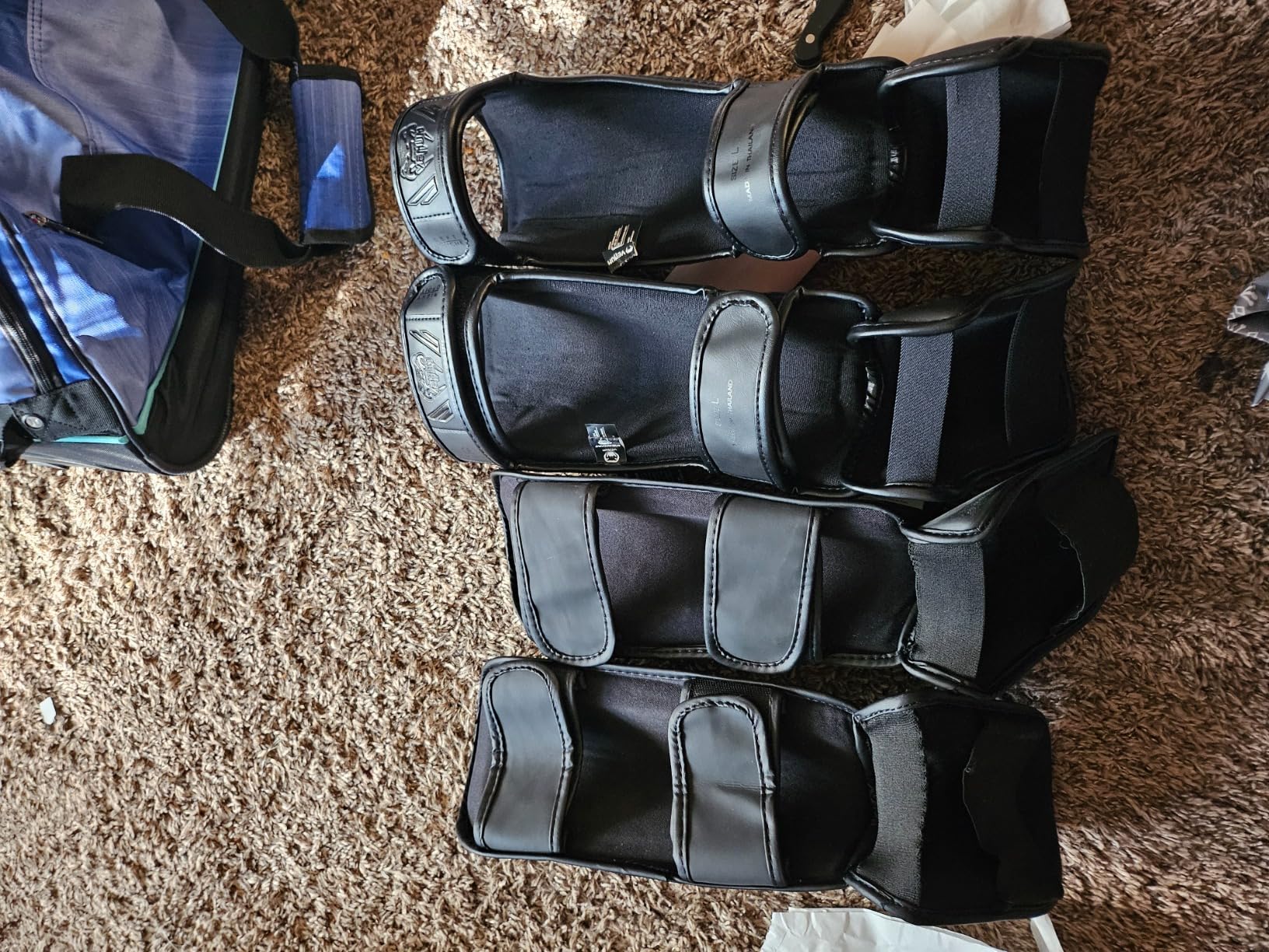 Venum Challenger Kids Shin Guards customer photo 1