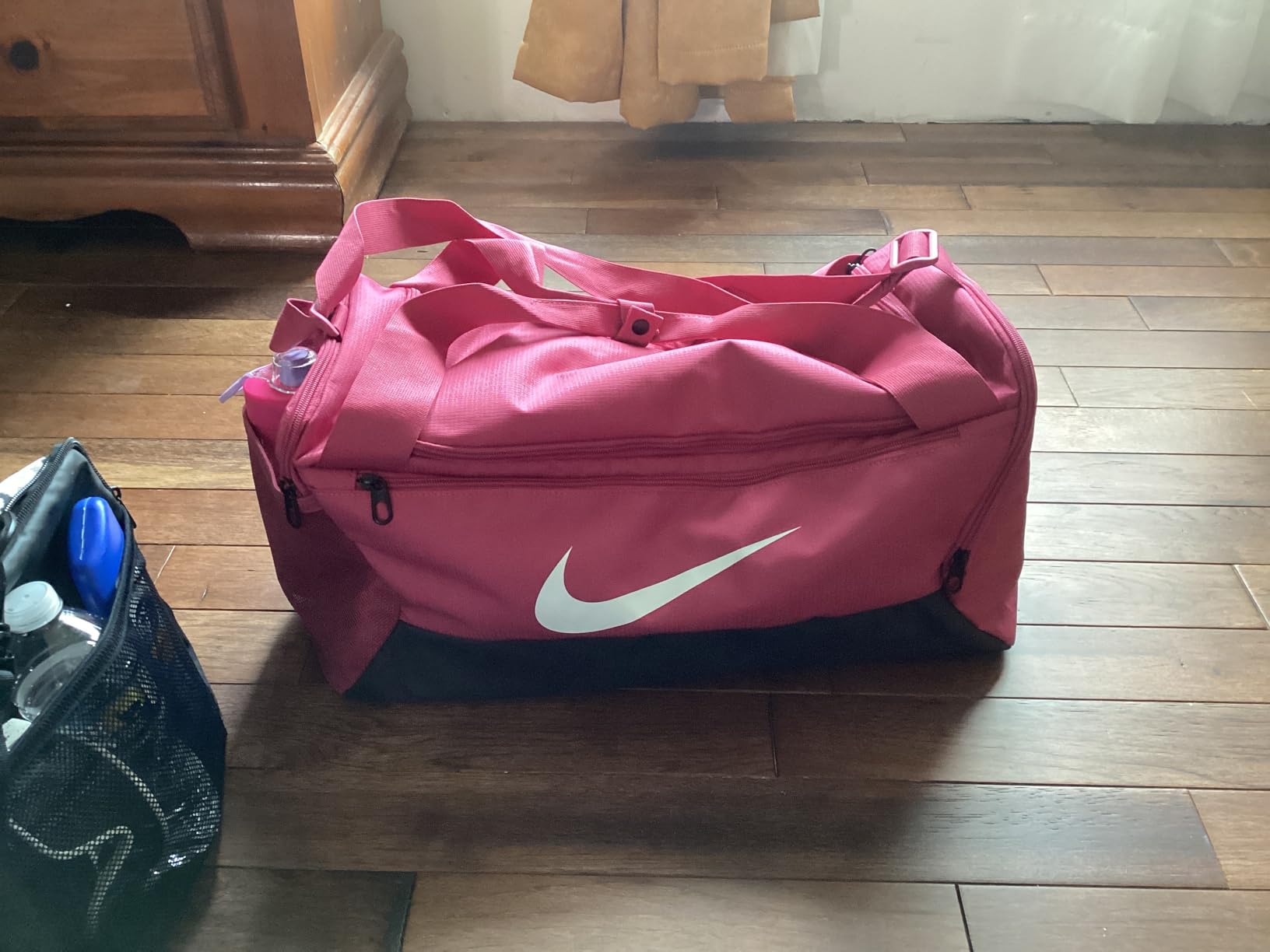 Nike Unisex Adult Gameday Brasilia 9.5 Training Duffel Bag (25L, 41L, 60L, or 95L) | Mens and Womens customer photo 2