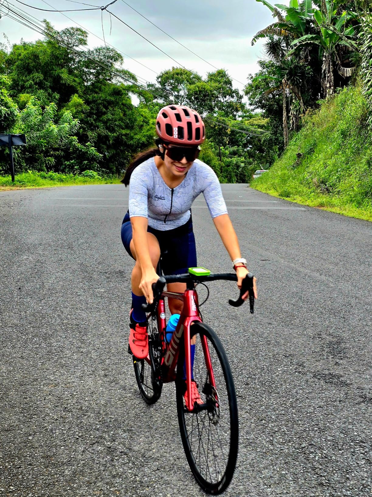 POC, Ventral Air MIPS Road Cycling Helmet with Performance Cooling customer photo 1