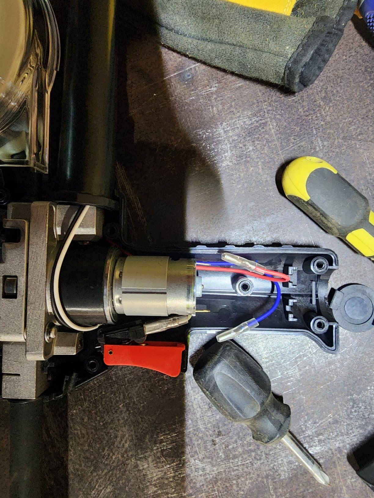 TOOLIOM Spool Gun 150A Aluminum MIG Welding Euro Connection for TOOLIOM TL-200M&TL-250M customer photo 2