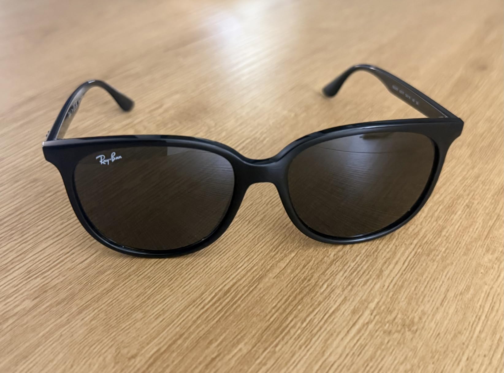 Ray-Ban RB4378 Square Sunglasses for Women for Men customer photo 2