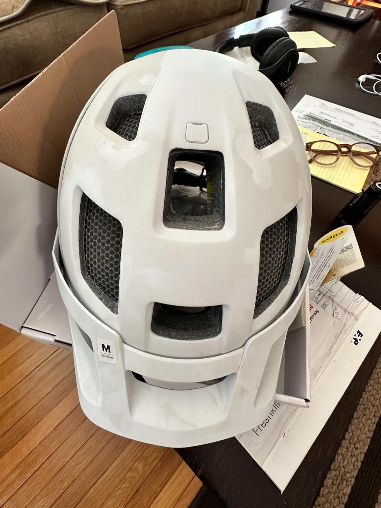 SMITH Forefront 2 MTB Cycle Helmet - Adult Mountain Bike Helmet with MIPS Technology - Lightweight Impact Protection for Men & Women - Adjustable Visor customer photo 2