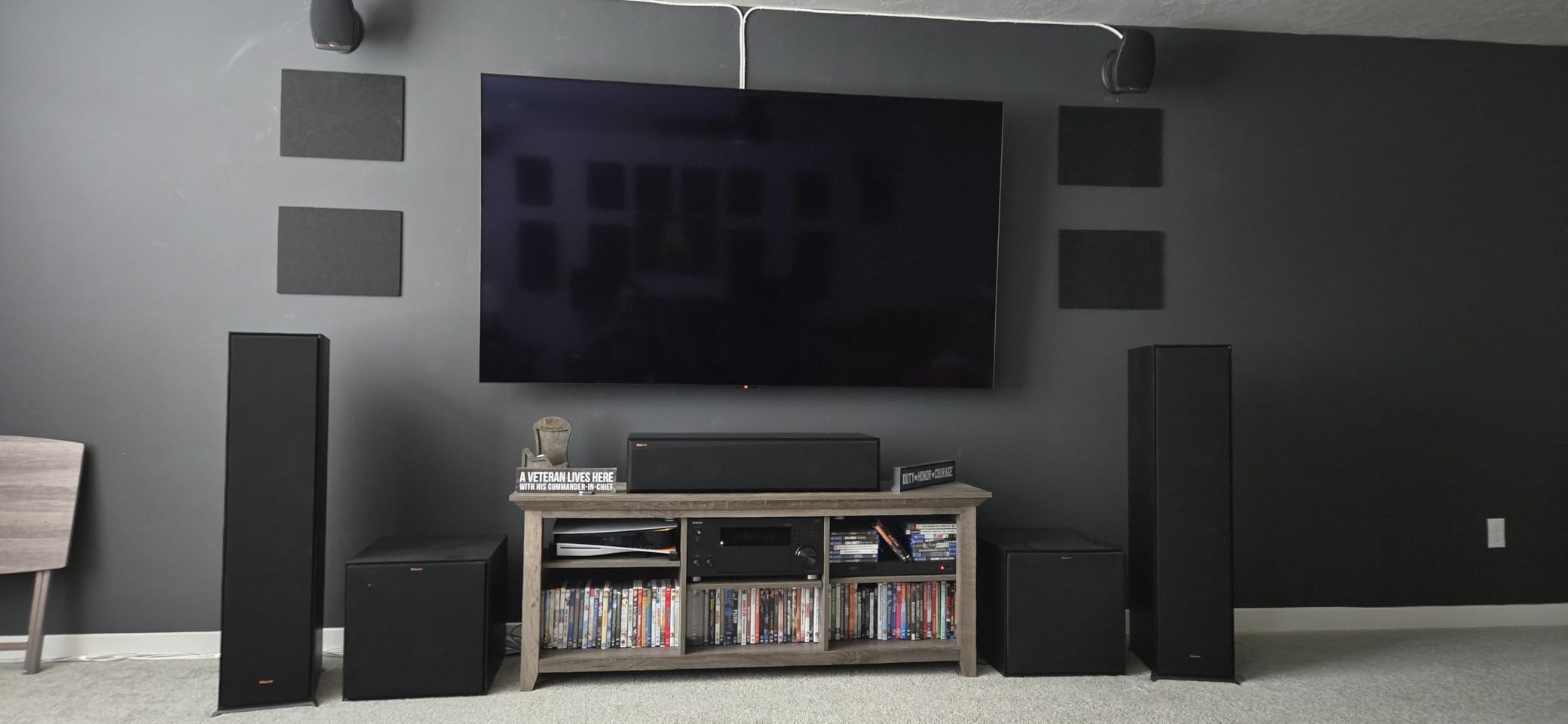 Klipsch Reference Premiere RP-504C II Ebony Center Channel Speaker customer photo 1