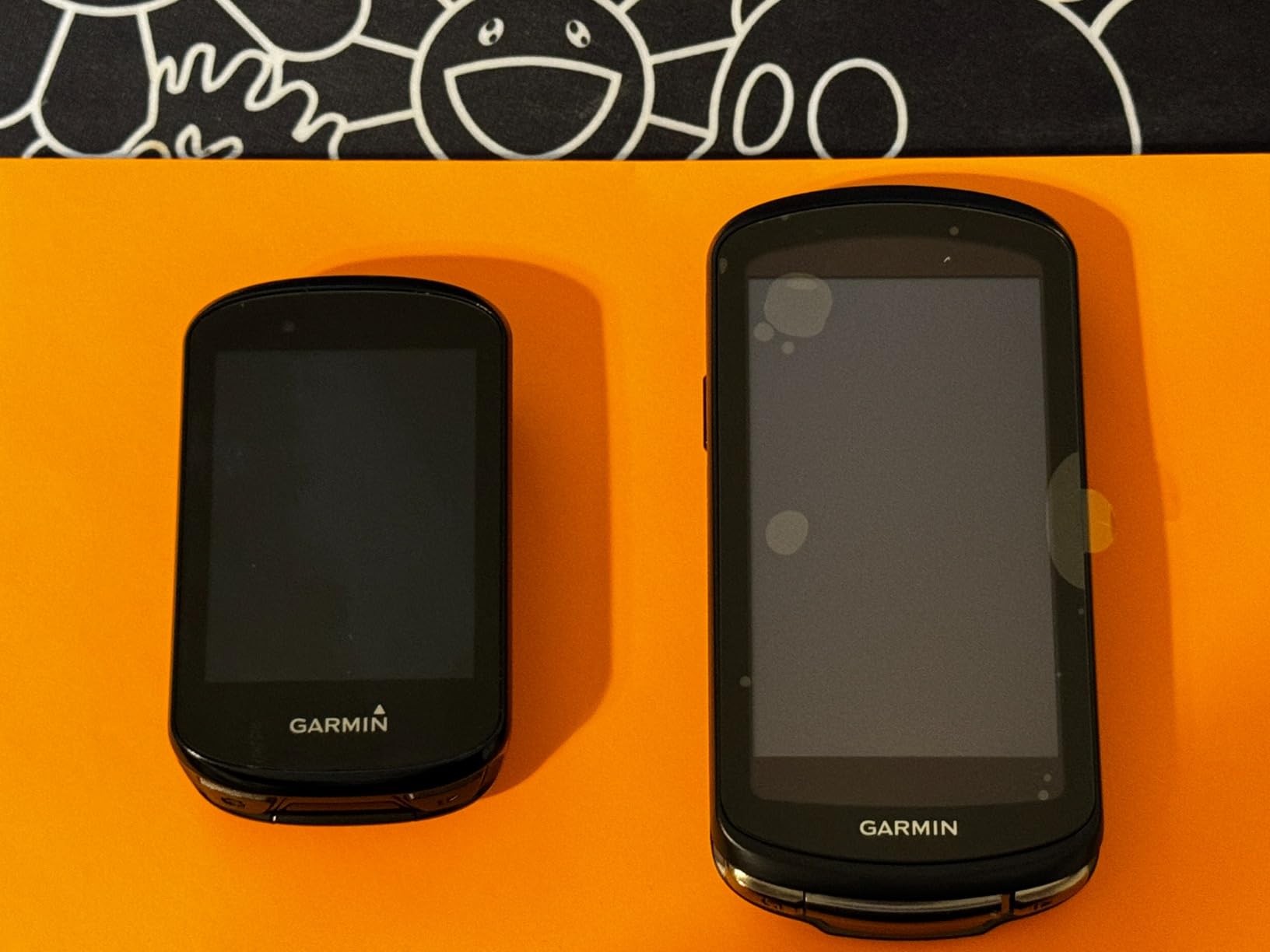 Garmin Edge 1040 Solar, GPS Bike Computer with Solar Charging Capabilities, On and Off-Road, Spot-On Accuracy, Long-Lasting Battery, Device Only customer photo 1