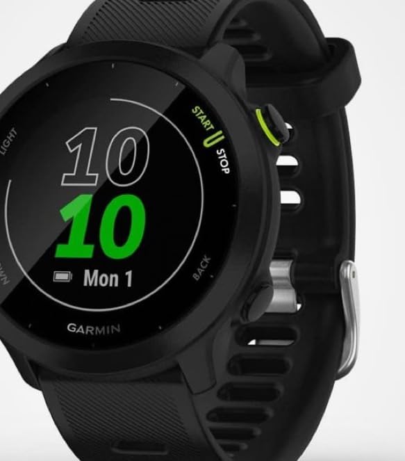 Garmin Forerunner 255, GPS Running Smartwatch, Advanced Insights, Long-Lasting Battery, Slate Gray customer photo 2
